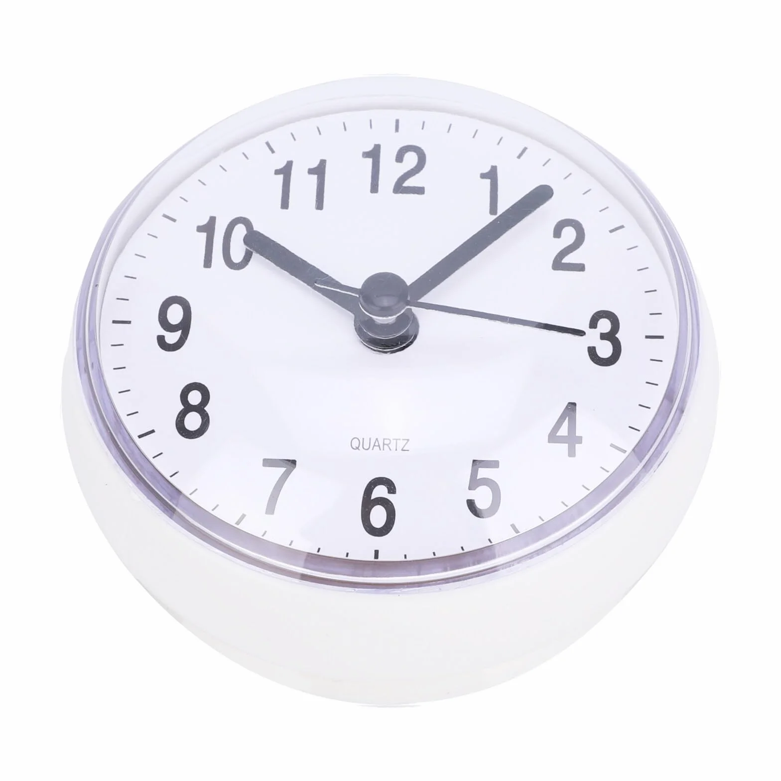 OurLeeme Codzienny wodoszczelny zegarek pod prysznic, budzik z dużym wyświetlaczem LCD, wskaźnik wilgotności powietrza, temperatury, sterowanie timerem, zegar odliczający, do domu, kuchni, łazienki