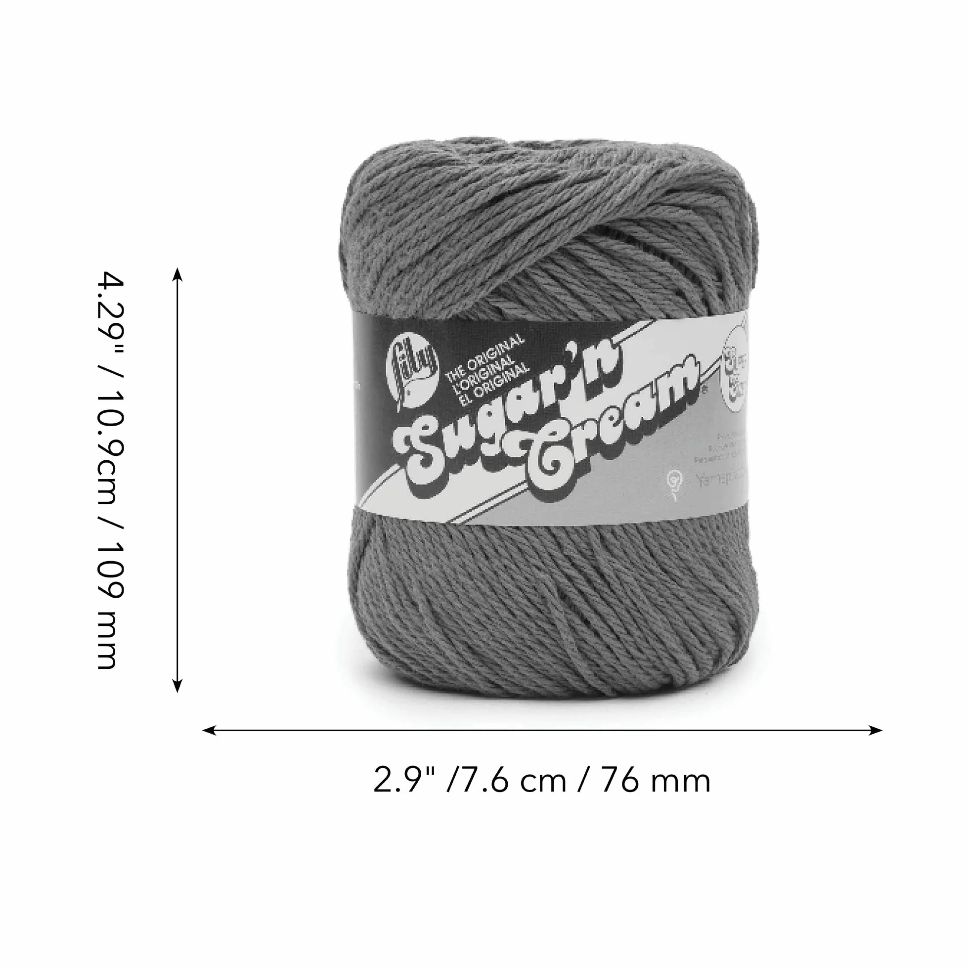 Lily Sugar'N Cream Super Size Potpourri przędza - 6 opakowań 85 g - bawełna - 4 średnie (czesanka) - 150 jardów - dziewiarstwo/szydełkowanie