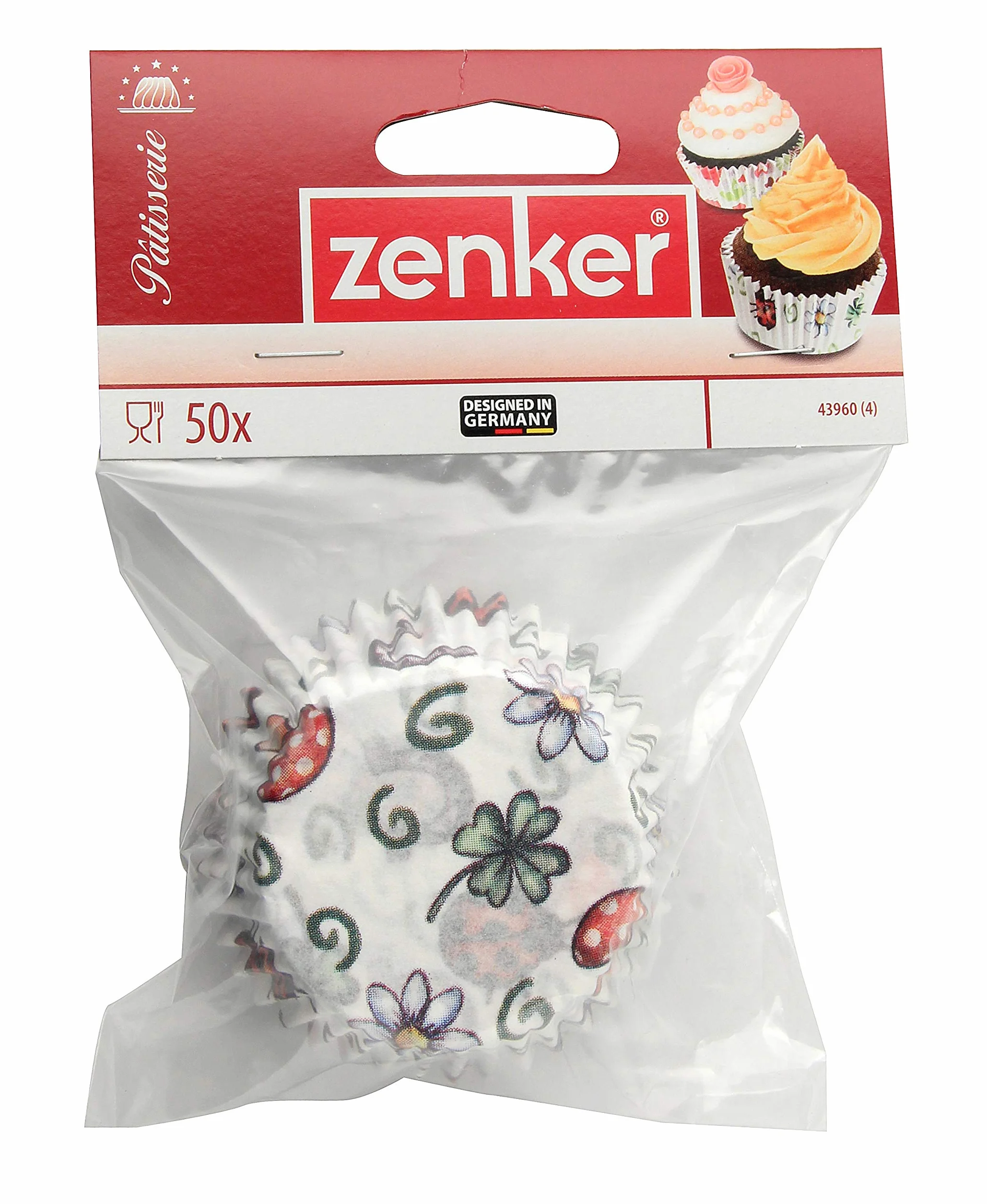 Foremki papierowe do muffinek