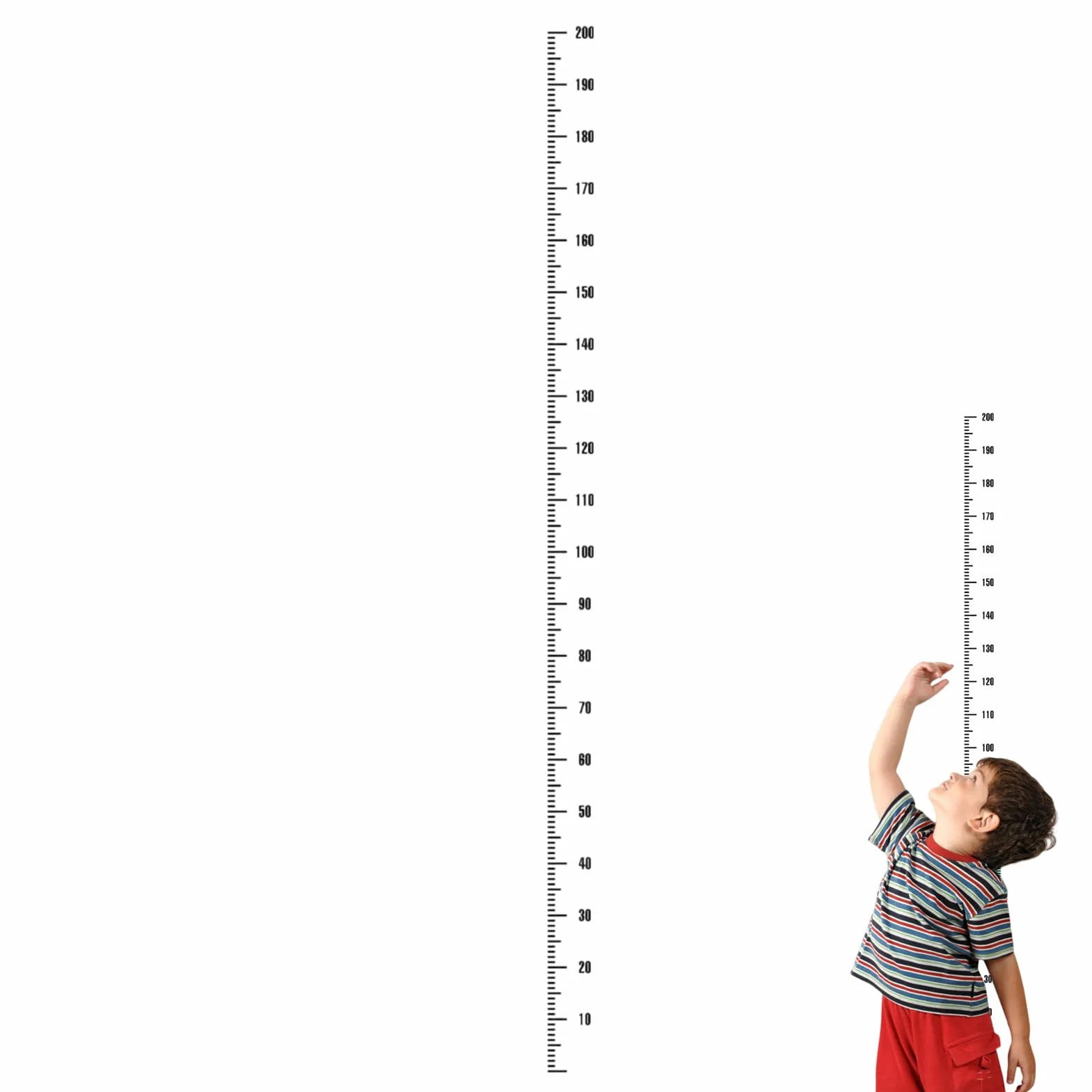 Naklejka z wykresem wzrostu, naklejka do pomiaru wysokości, linijka ścienna dla dzieci, dekoracja pokoju do przedszkola, naklejka z pomiarem wysokości, narzędzie do śledzenia wzrostu dziecka