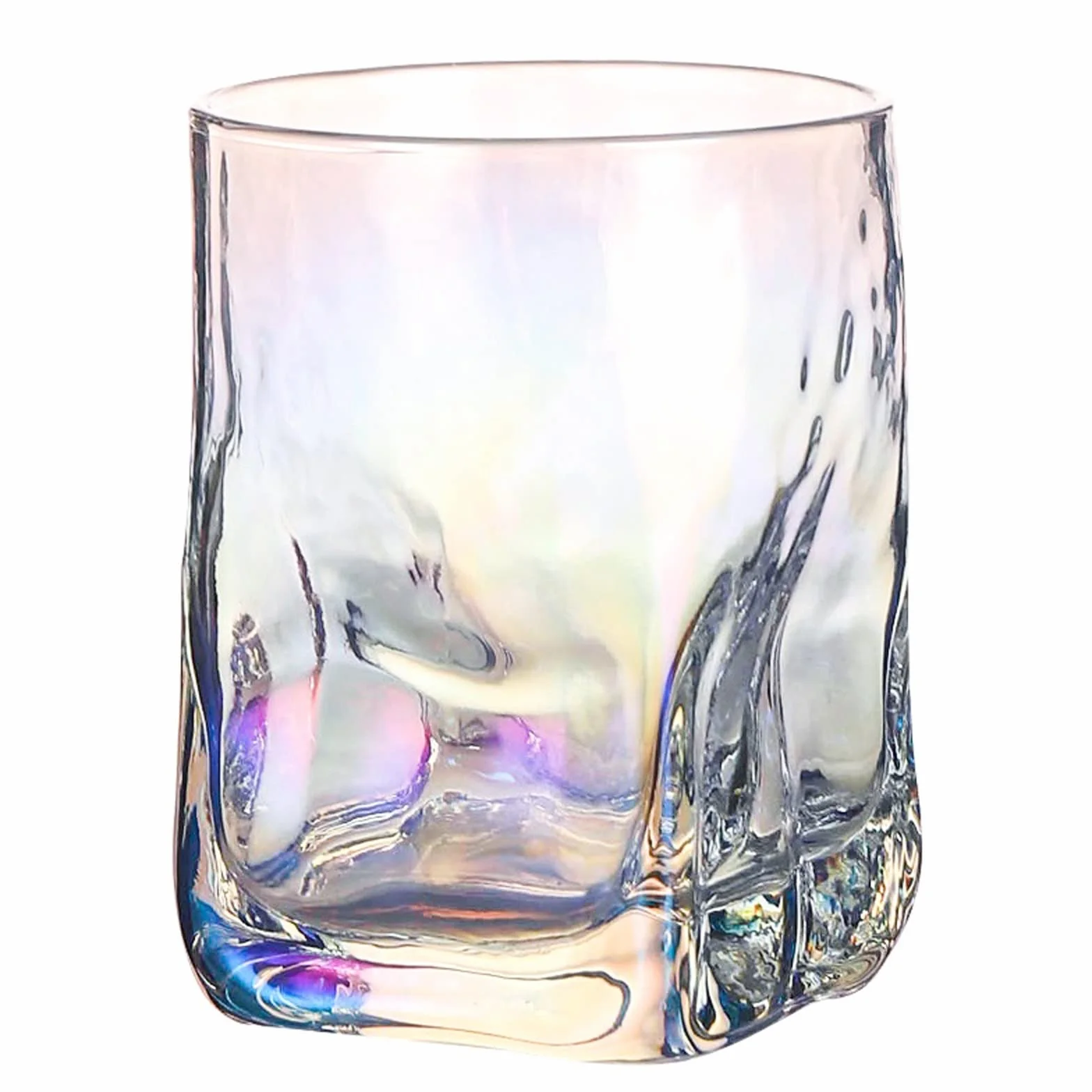 Szklane kubki do kawy kreatywne kwadratowe szklanki do picia szklanka do whisky, szklanka na wodę, kieliszek do soku kieliszek do wina kubek do picia 250 ml/330 ml szklane kubki do kawy