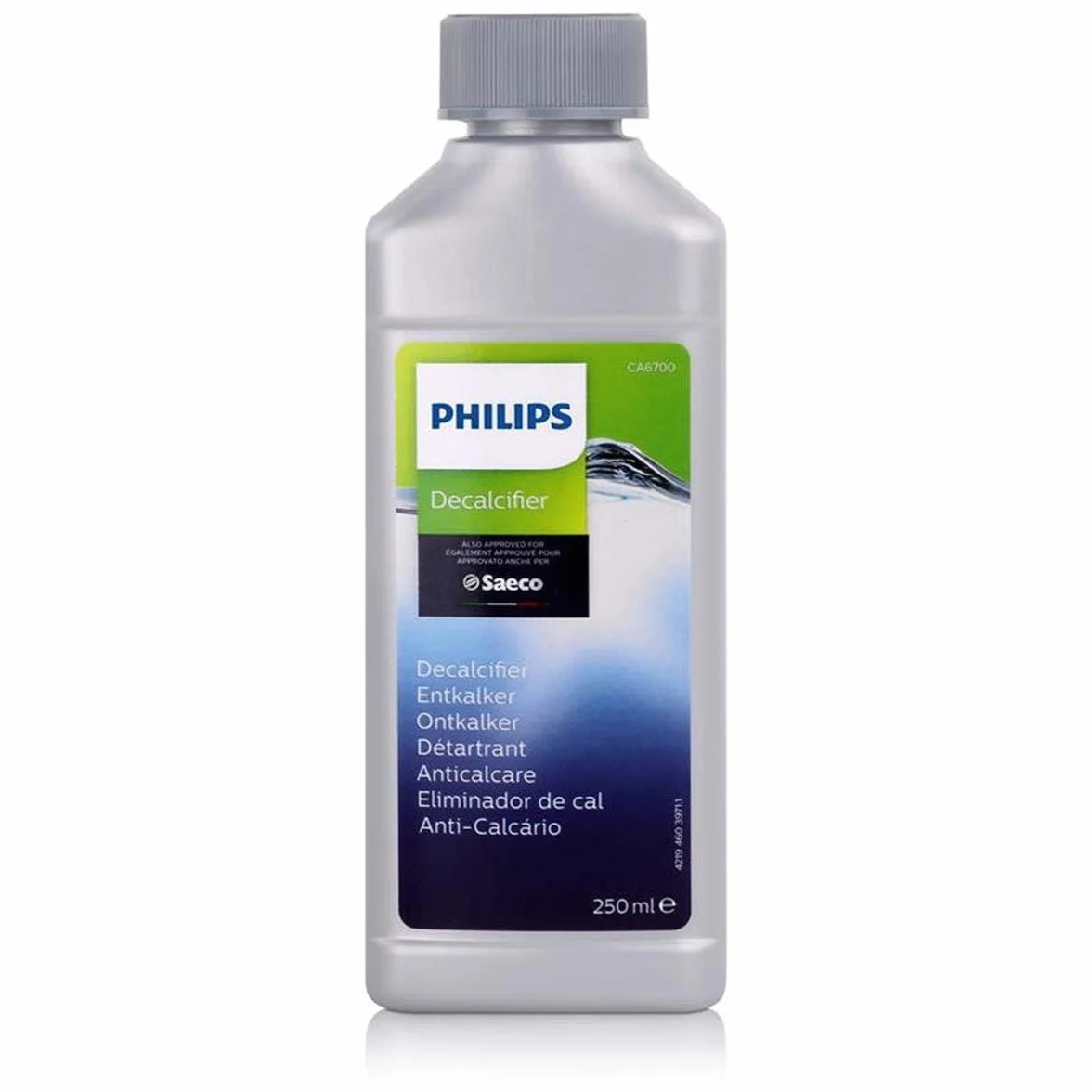 2-pak Philips Saeco CA6700/99 odkamieniacz do ekspresów do espresso / ekspresów do kawy po 250 ml