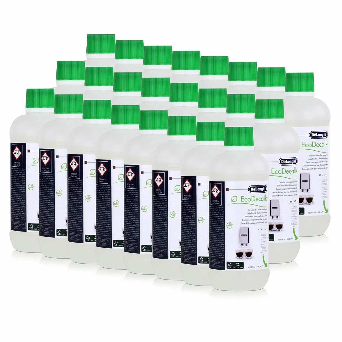 DELONGHI DLSC500/8004399329492 odkamieniacz do ekspresów do kawy Ecode Chalk DLSC500/8004399329492 – 500 ml