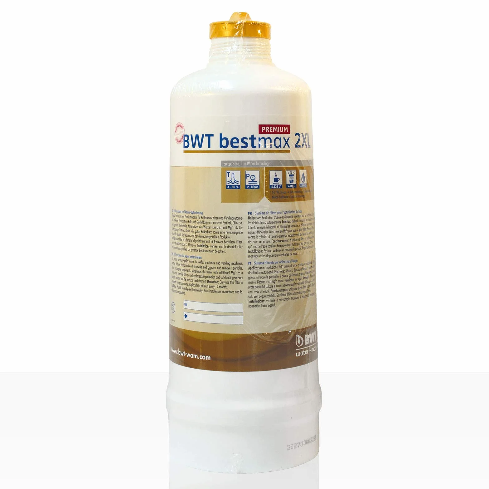 BWT Bestmax 2XL Premium świeca filtrująca, BWT water + więcej filtrów do wody, ok. 7000 l