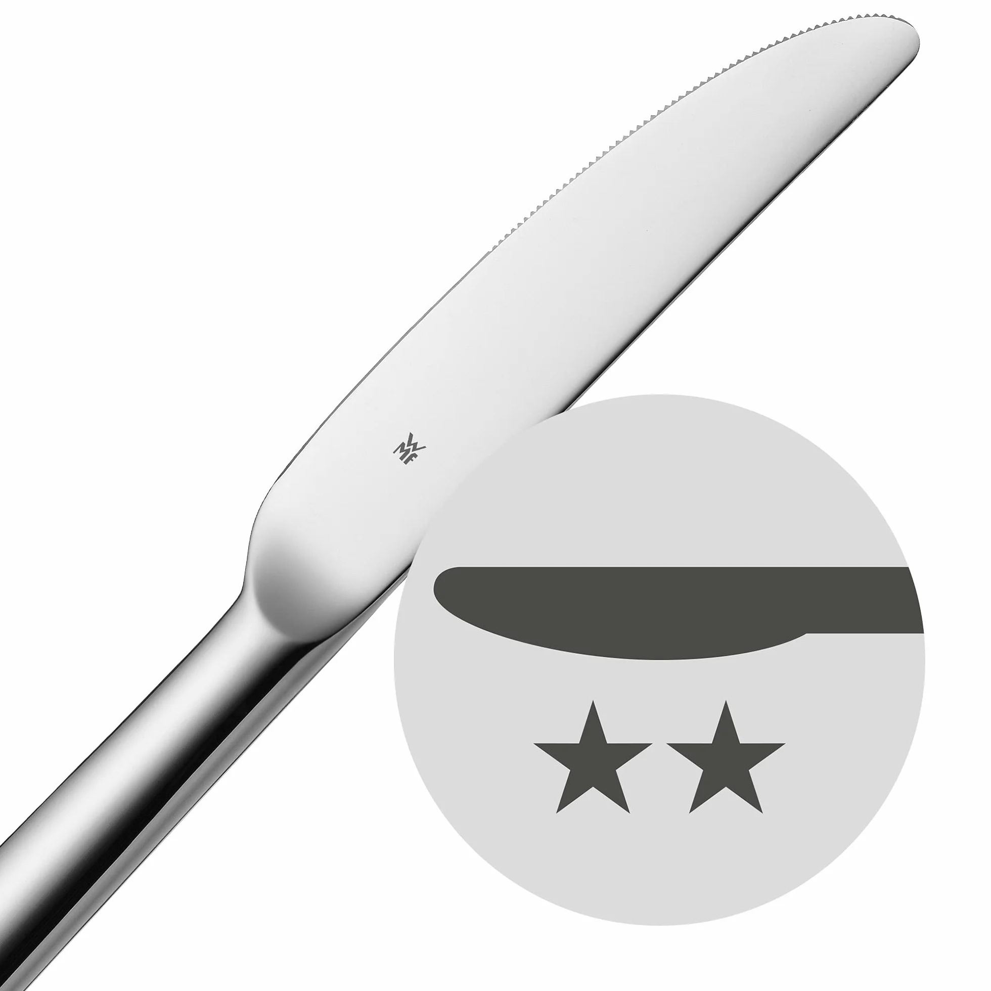 Wmf Palermo Zestaw Sztućców, Srebrny, 60 sztuk