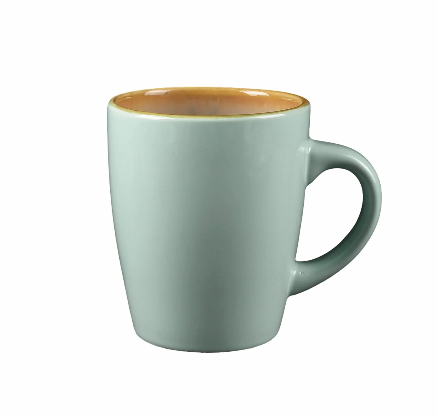 ECHTWERK 24-częściowy serwis stołowy w stylu vintage "Ana" nowoczesny design, dla 6 osób, stylowy zestaw naczyń z porcelany z 6 talerzami obiadowymi, 6 x talerzykami, 6 x miseczkami, 6 x filiżankami