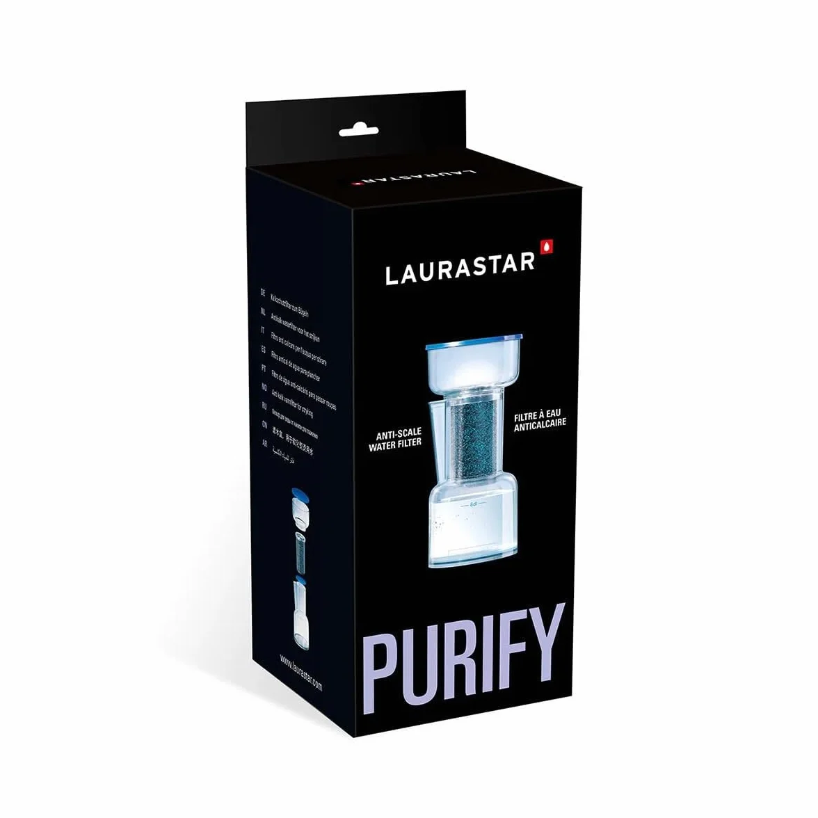 Laurastar Filtr chroniący przed kamieniem do wody prasowanej