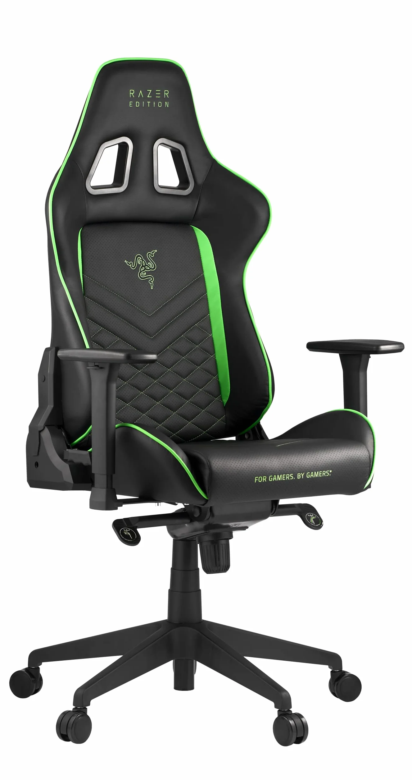 Razer Tarok Pro Krzesło Biurowe, Metal, Czarny/Zielony, 70 x 54 x 136cm