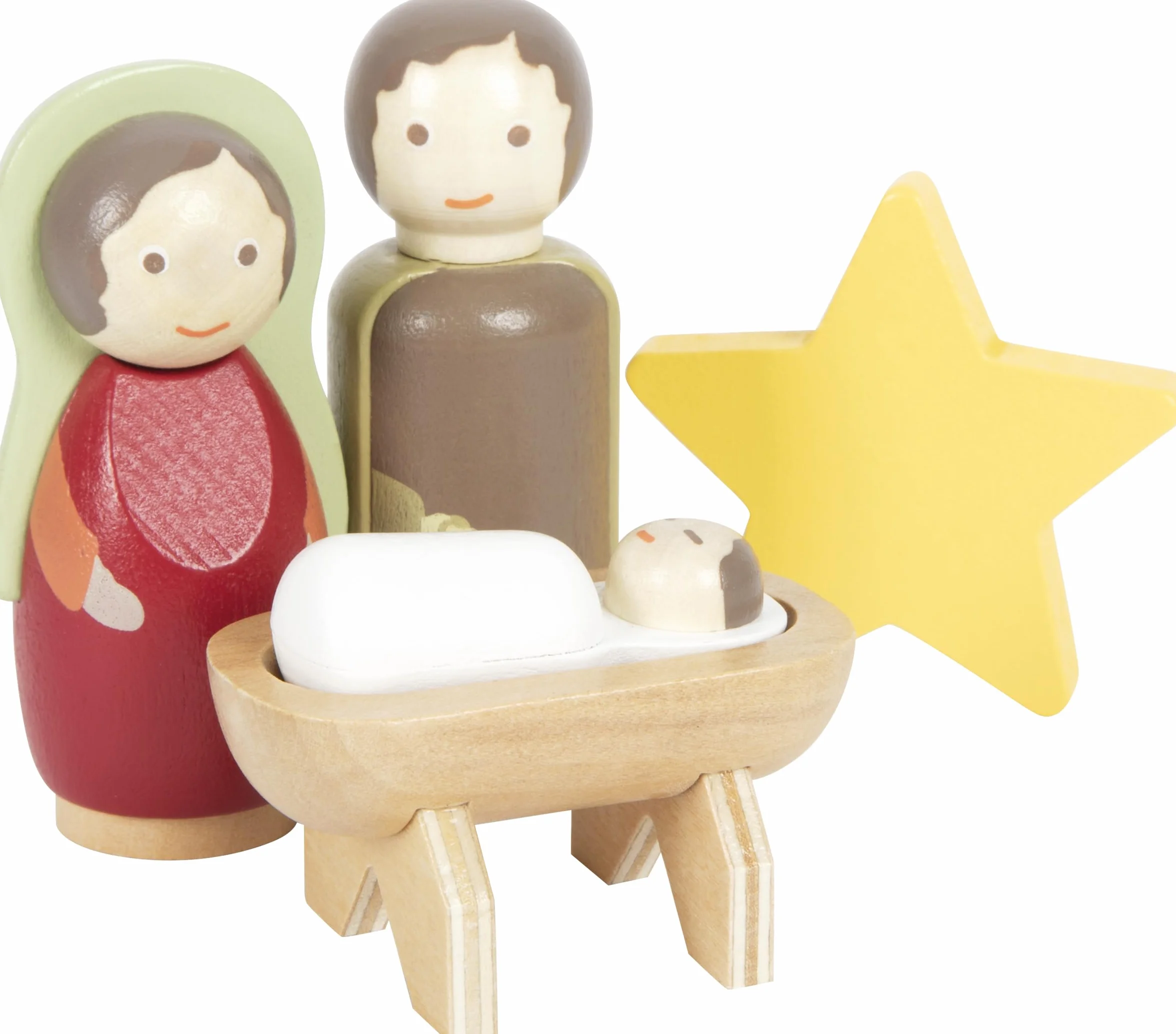 Spielset Weihnachtskrippe