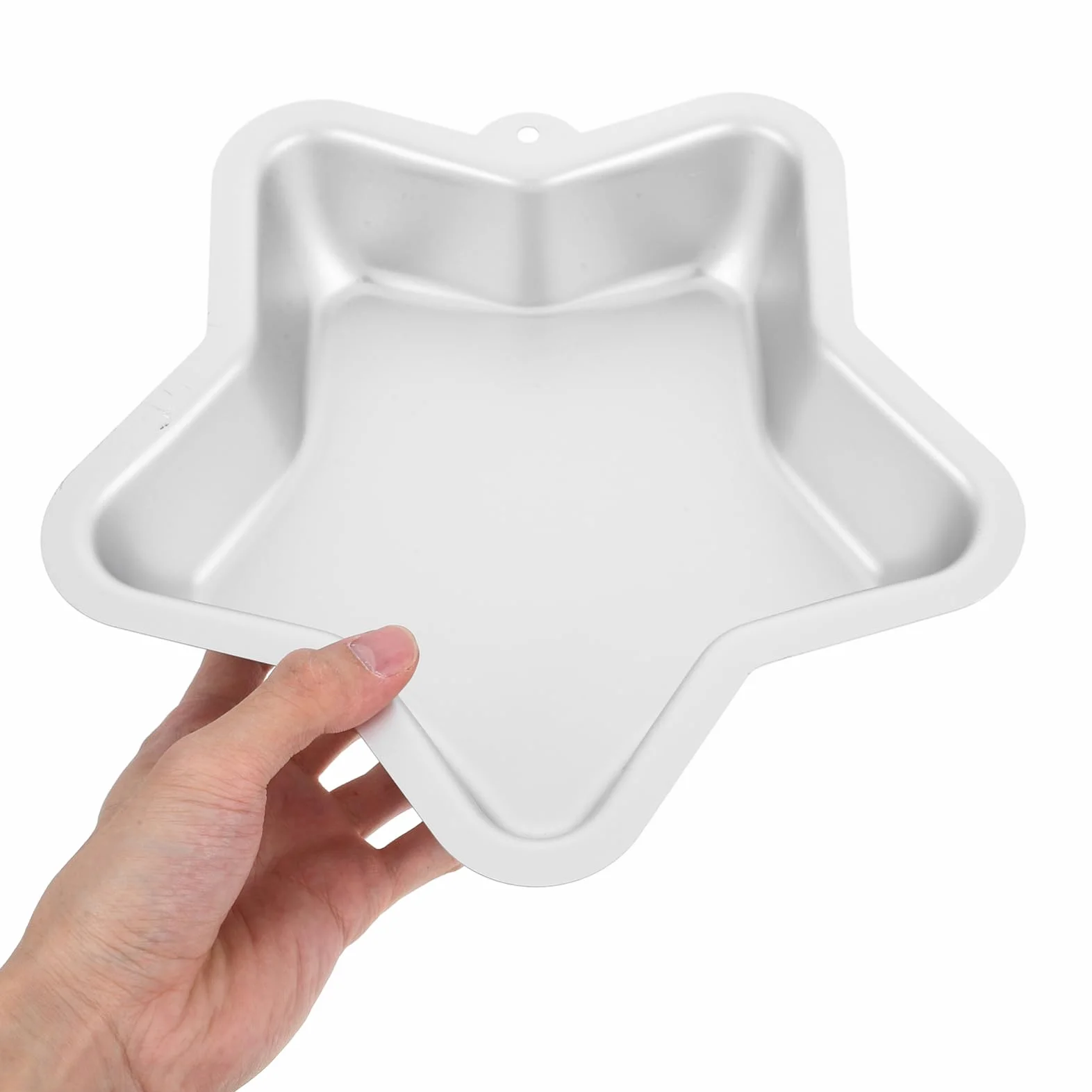Housoutil Forma Do Pieczenia Ciasta W Kształcie Gwiazdy 5 Sztuk Pięcioramiennych Aluminiowych Narzędzi Do Pieczenia Ciasta Z Powłoką Zapobiegającą Przywieraniu Aluminiowe Formy Do Pieczenia