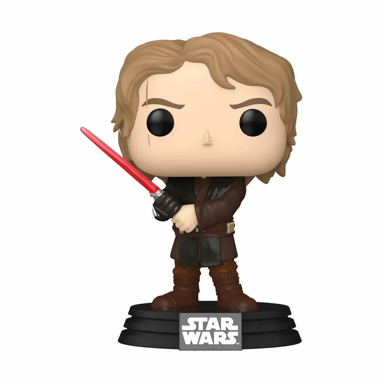 Funko Pop! Gwiezdne Wojny: Ahsoka - Anakin Skywalker - Star Wars Ahsoka - kolekcjonerska figurka winylowa - pomysł na prezent - oficjalny towar - zabawki dla dzieci i dorosłych - telewizor