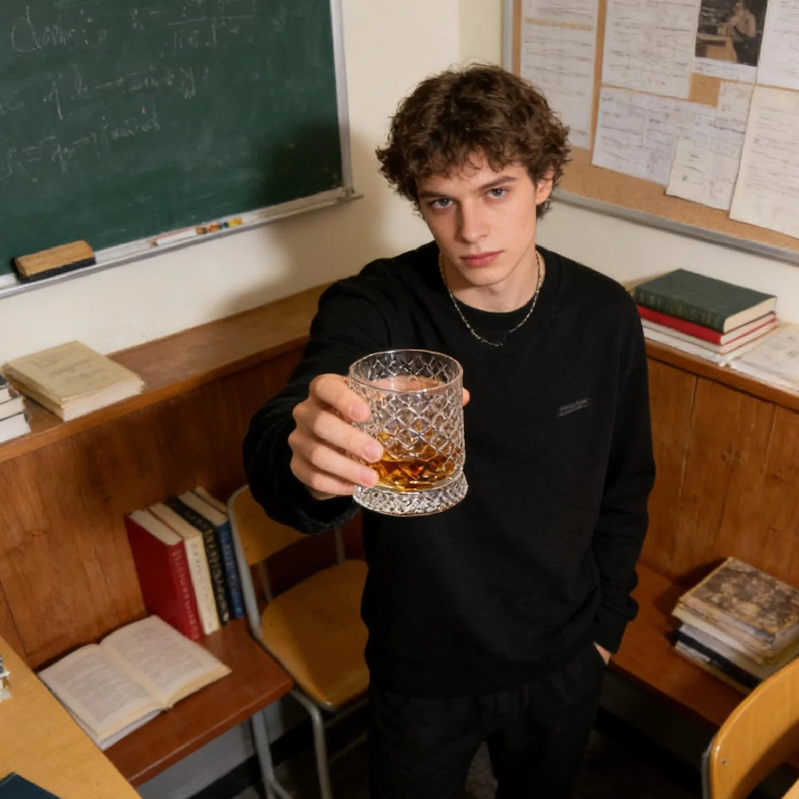 Genérico Zestaw szklanek do whisky z obrotowym designem | Stylowy bar z podstawkami w zestawie - do koktajli i kawy Bourbon - dla mężczyzn, taty, dziadka, męża, syna i
