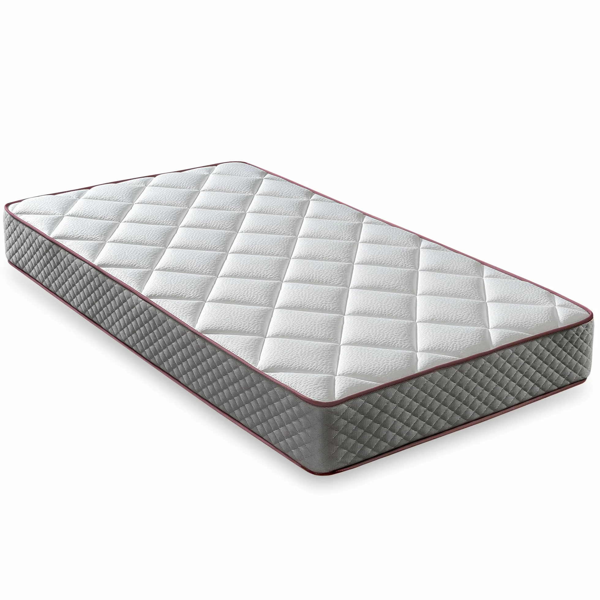 LUXIABED Materac 90x200 wiskoelastyczny Plus dwustronny Flexycell Komfort średnia twardość szary Elixir wysokość 14 cm