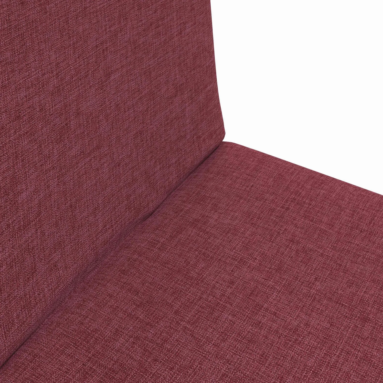 Krzesło podłogowe w kolorze czerwonego wina z materiału 54 x 64 x 59 cm, składane i regulowane oparcie, wyściełane i ergonomiczne, do jogi, medytacji, czytania i grania w pomieszczeniach