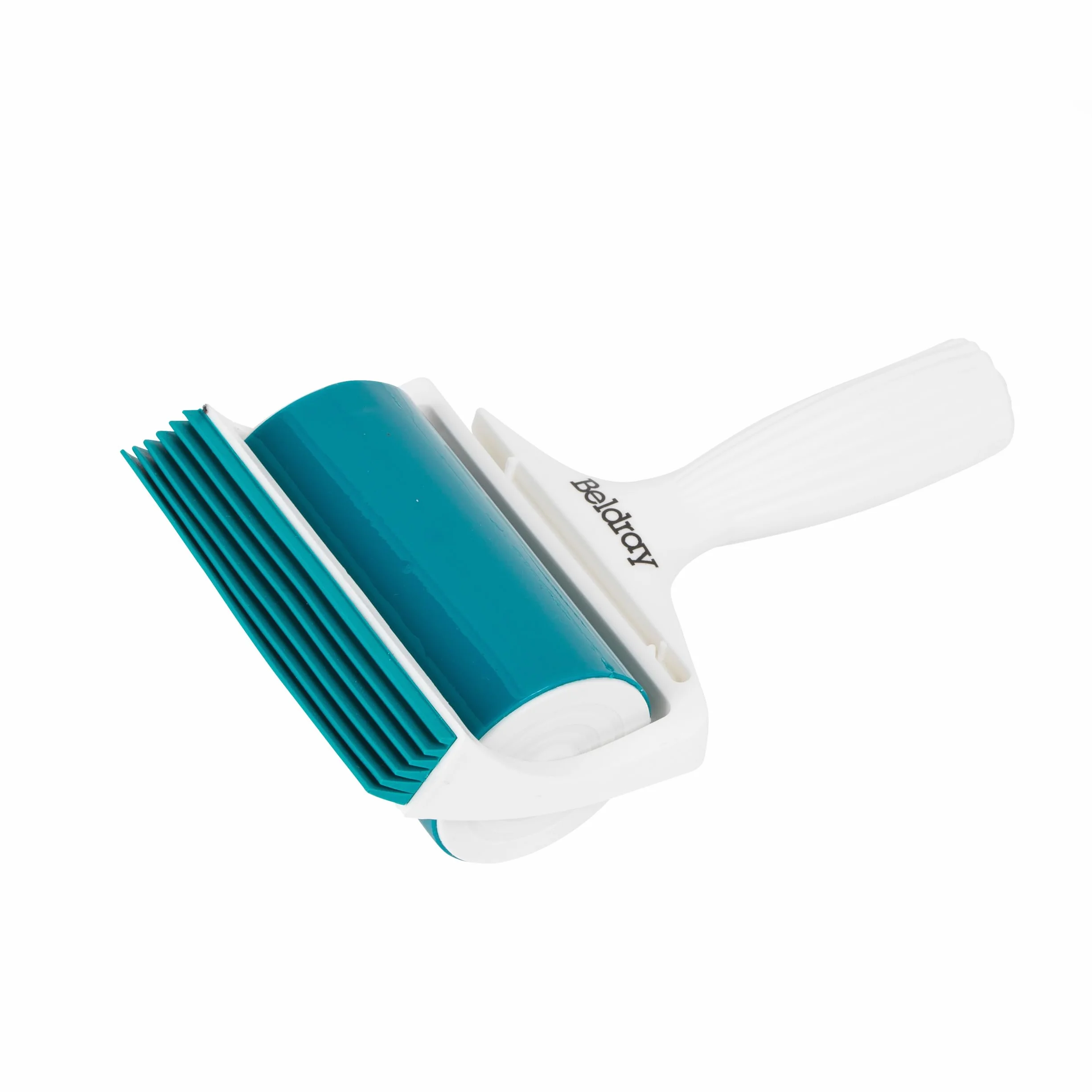 Beldray LA072597EU PET Plus+ Rolka zelowa TPR do czyszczenia ubran, zbieraczka, zmywalna, wielorazowa, do zbierania siersci zwierzat psów i kotów, wlókien, klaczków