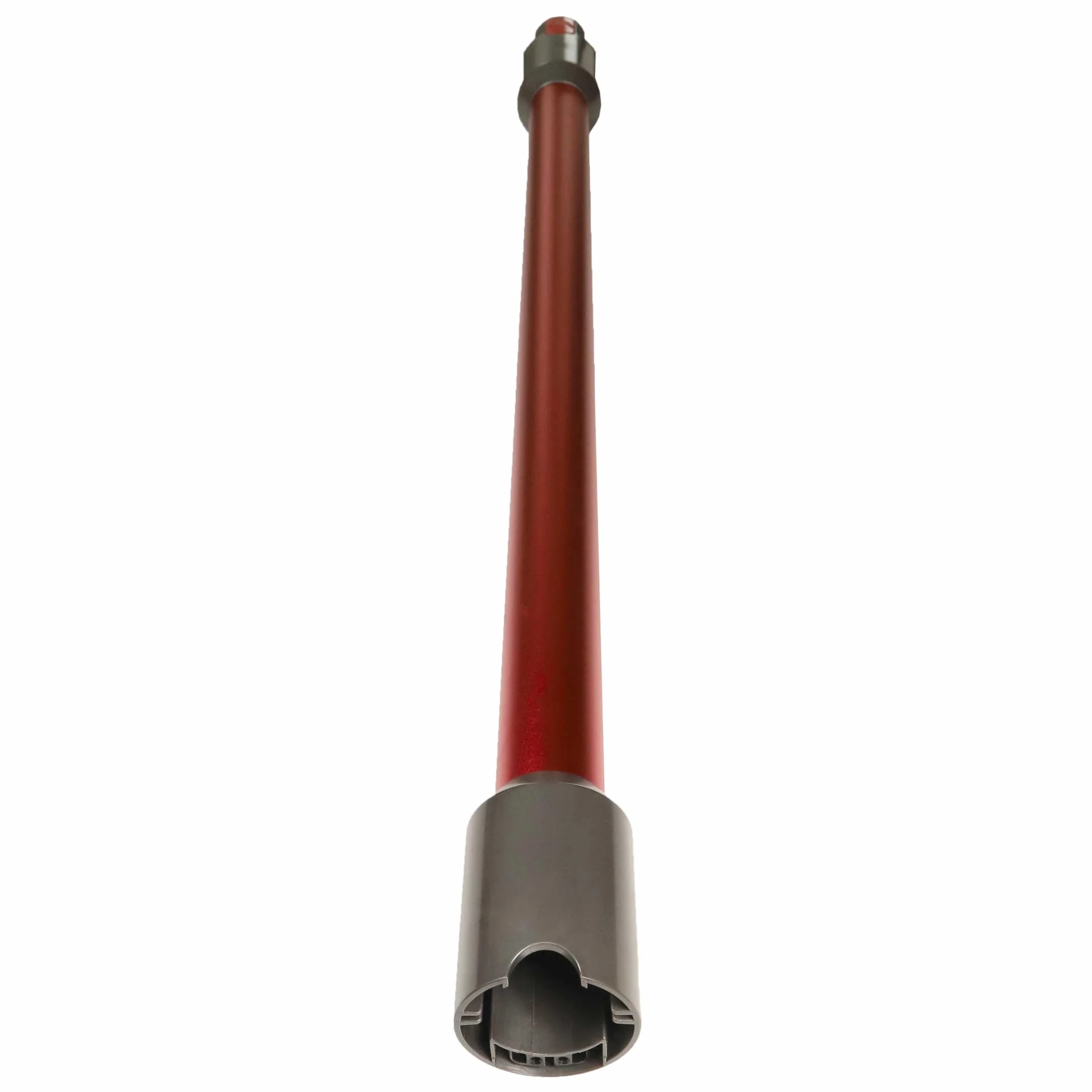 Vhbw Rura odkurzacza kompatybilna z odkurzaczem Dyson V12 Detect Slim Absolute - złącze 35 mm, długość 74 cm, czerwony, szary