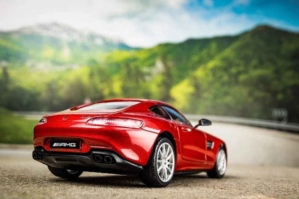 Mercedes-AMG GT Adventskalender: Mercedes-AMG GT Advent Calendar