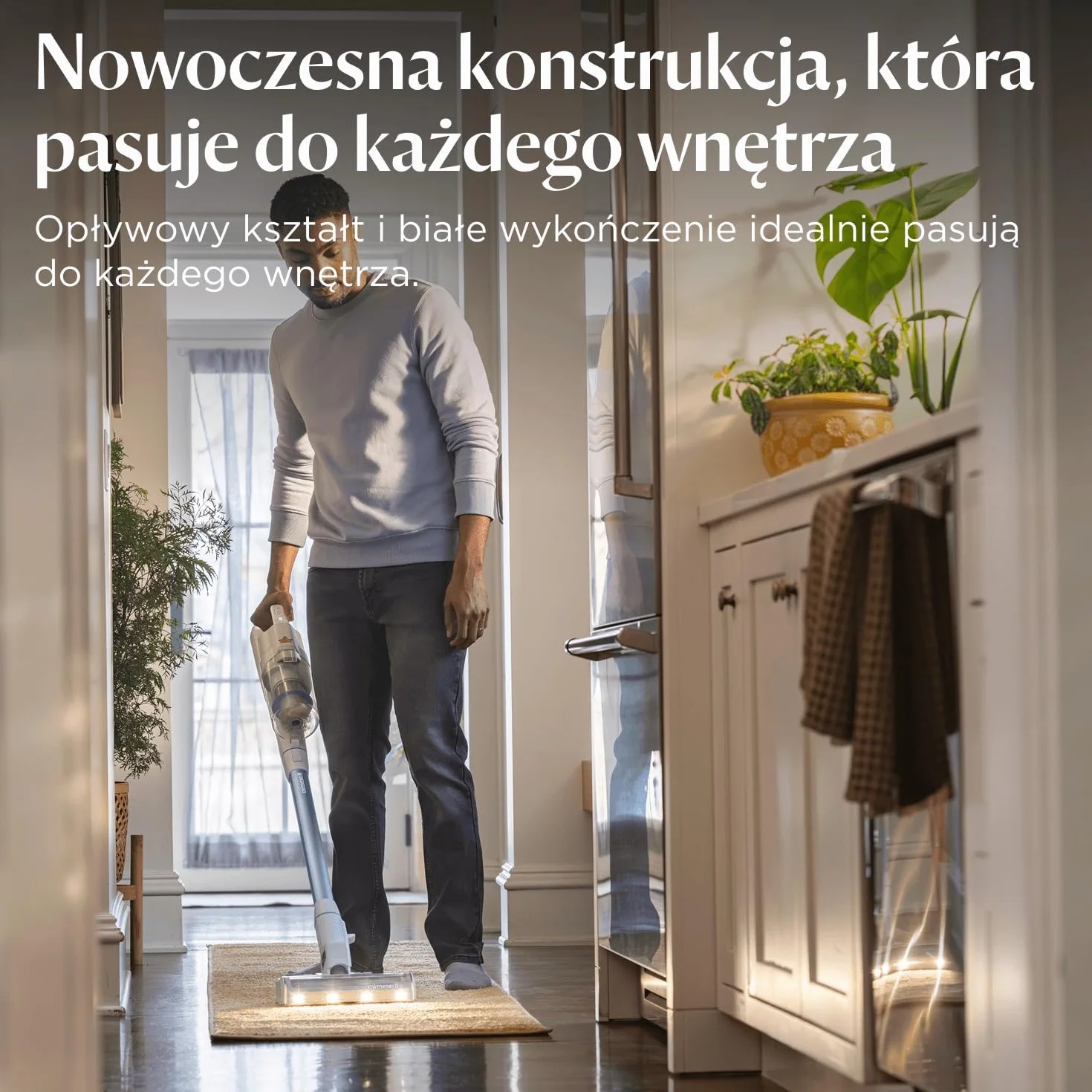 BISSELL PowerClean odkurzacz pionowy 3 w 1 200W HEPA 2000mAh 40min 4261N