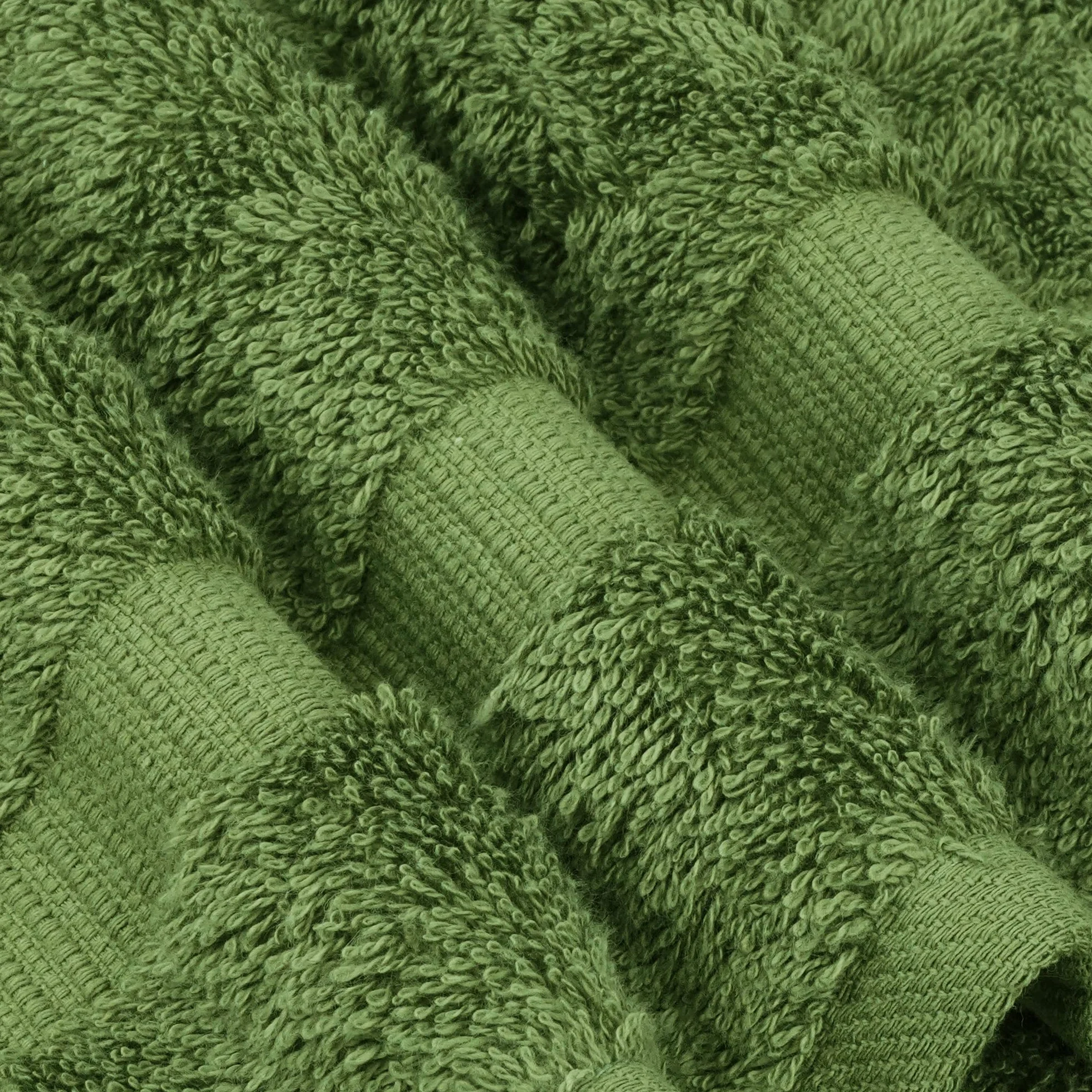 Chakir Turkish Linens | Jakość hotelowa i spa, 100% bawełna, tureckie ręczniki premium | miękkie i chłonne (4-częściowe ręczniki kąpielowe, mech)