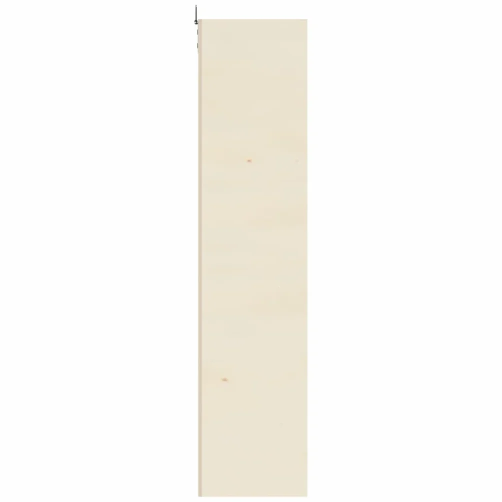 Witryna kolekcjonerska z drewna z drzwiami, regał ścienny, regał wiszący, regał wiszący z 4 półkami i drzwiami PET 60 x 8,5 x 37 cm, do przechowywania, dekoracja w salonie, sypialni i biurze
