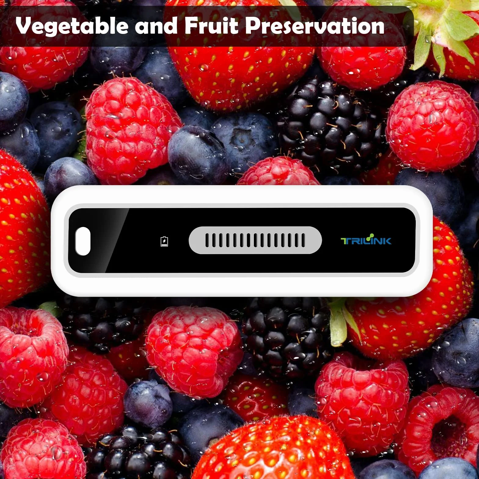Mini USB dezodorant lodówka z Led Display, Rechargeable dezodorant lodówka, Eliminator zapachu lodówka, samochód, szafa, bardziej skuteczne niż soda oczyszczona i worki węgla drzewnego