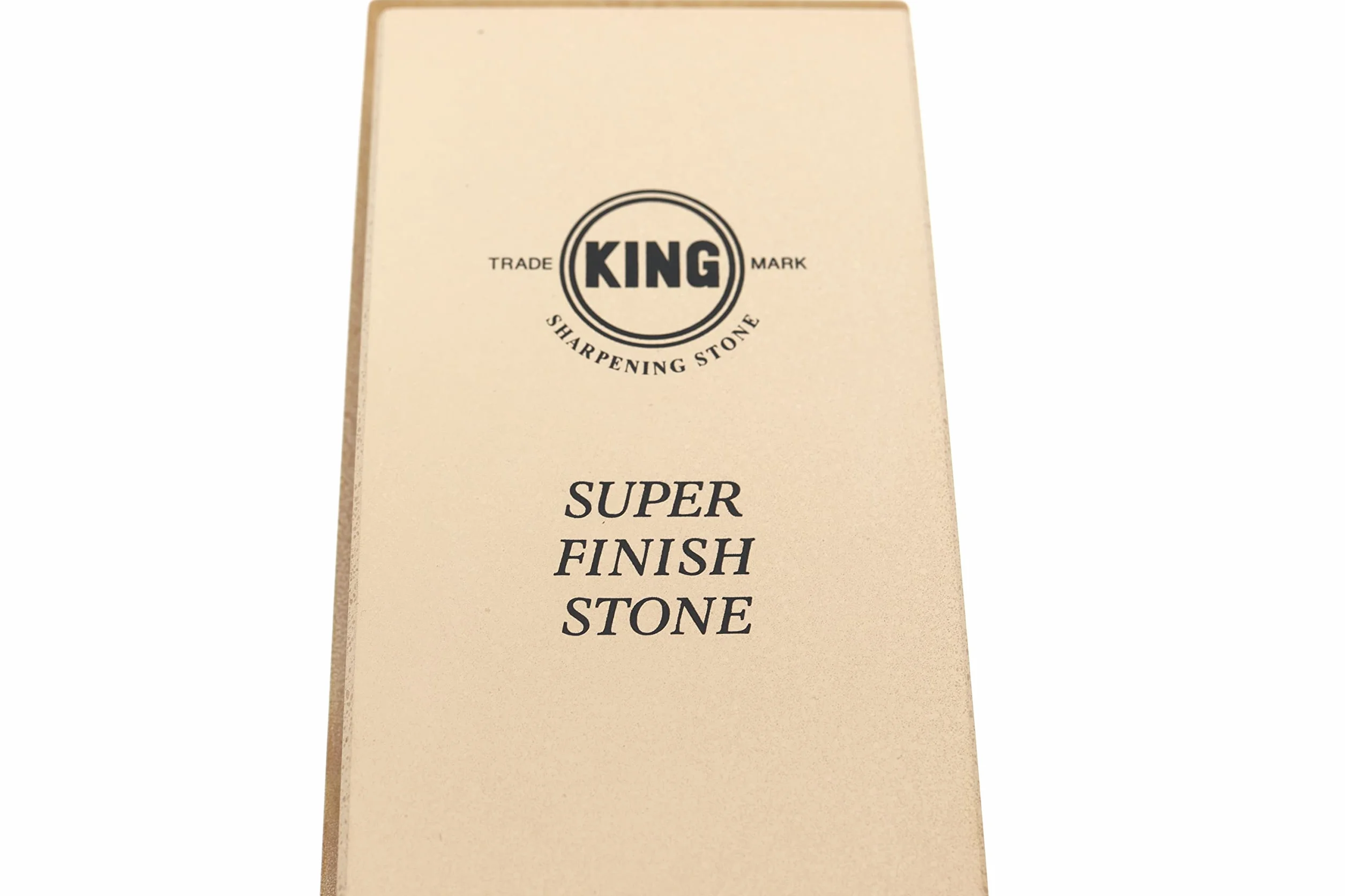Japoński kamień do ostrzenia King Super Finish Stone S-1 Ziarno #6000 z nieodpinanym stojakiem Nóż kuchenny renderowanie ostrości brzytwa i polerowany lustro