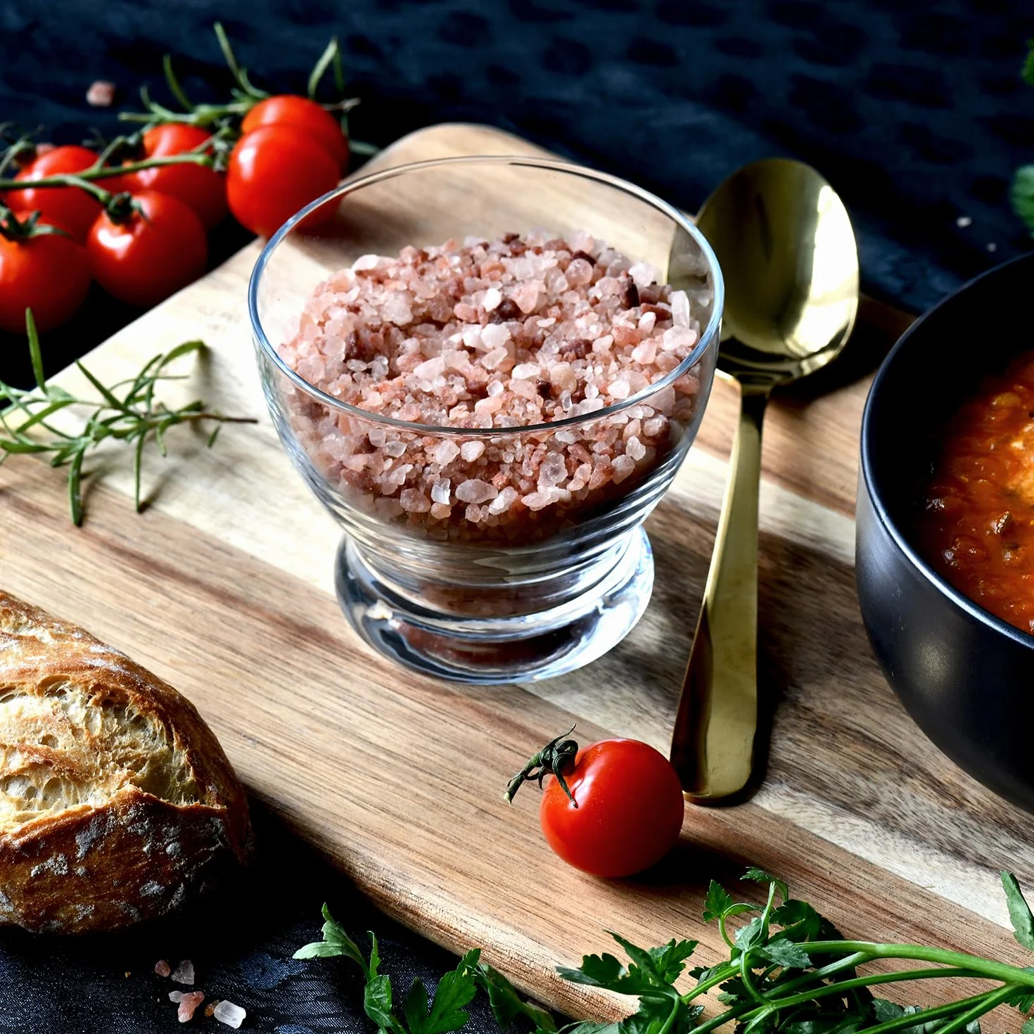 KROSNO Pure Pucharki do Lodów 290 ml Zestaw 6 szt – Szkło Kryształowe Bezołowiowe, Miseczki na Desery, Galaretki, Owoce, Dom, Restauracja, Zmywarka