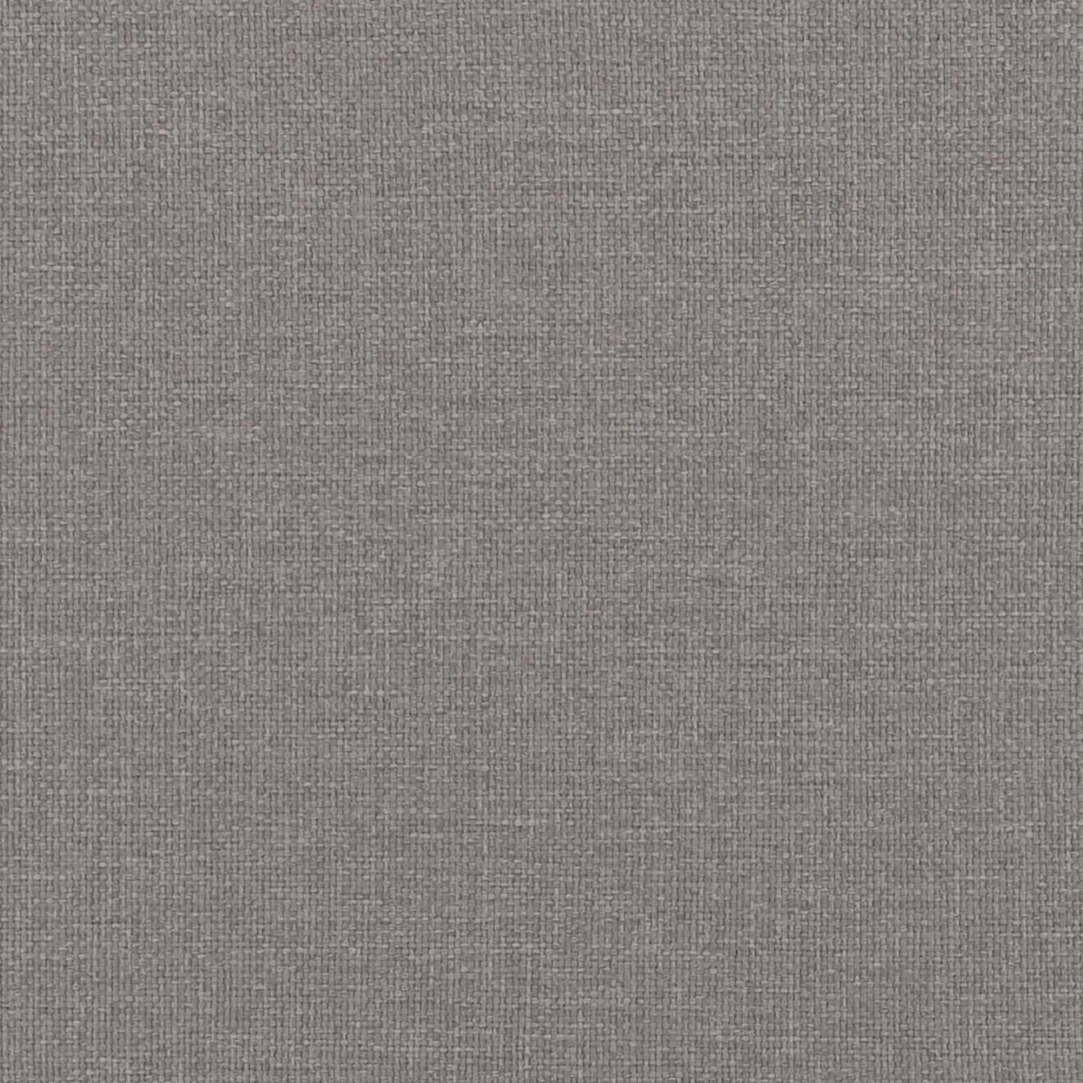 Rama łóżka w kolorze szarobrązowym (taupe), 100 x 200 cm, poliester, z ramą ze sklejki i stelażem, w zestawie materac piankowy, oddychająca i łatwa w pielęgnacji, idealna do sypialni i pokoju