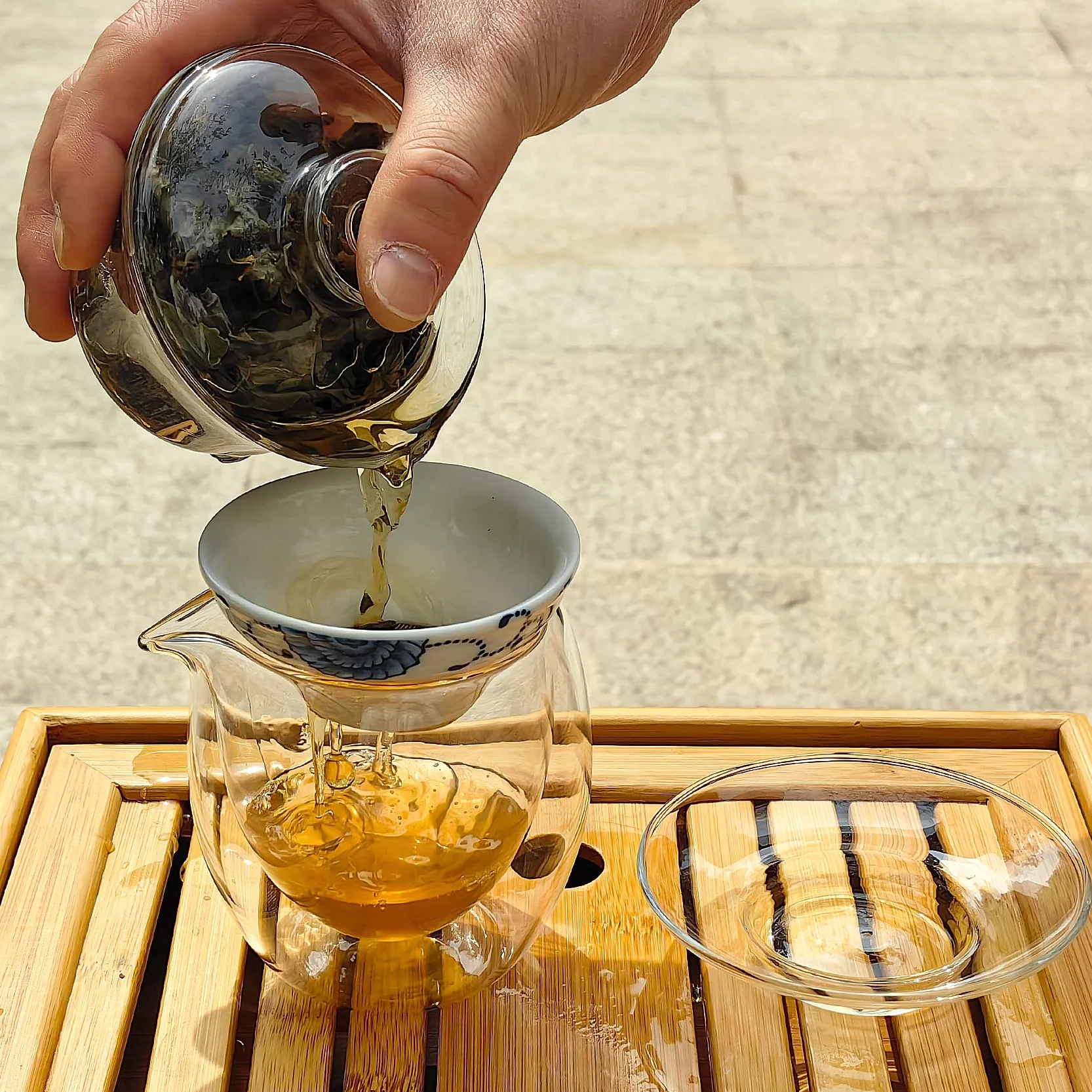 China Gongfu dzbanek do herbaty Cha rekin filiżanka do herbaty TGD01