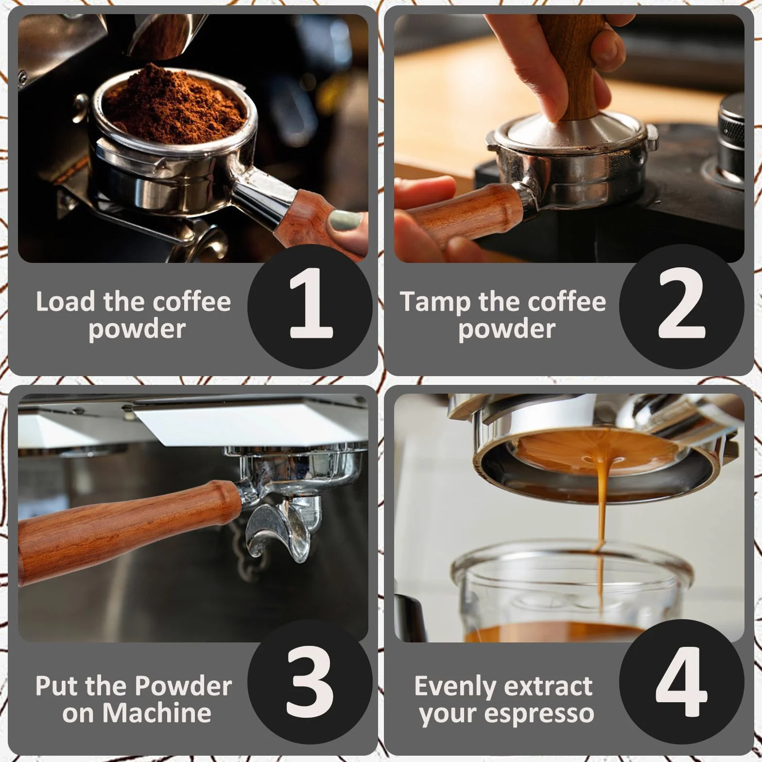 Bezdenny portafilter 54 mm z podwójnym ekranem krążkowym kompatybilny z serią Sage Breville Barista i lejek dozujący pasuje do Barista Express zawiera potrójne opakowanie prezentowe do