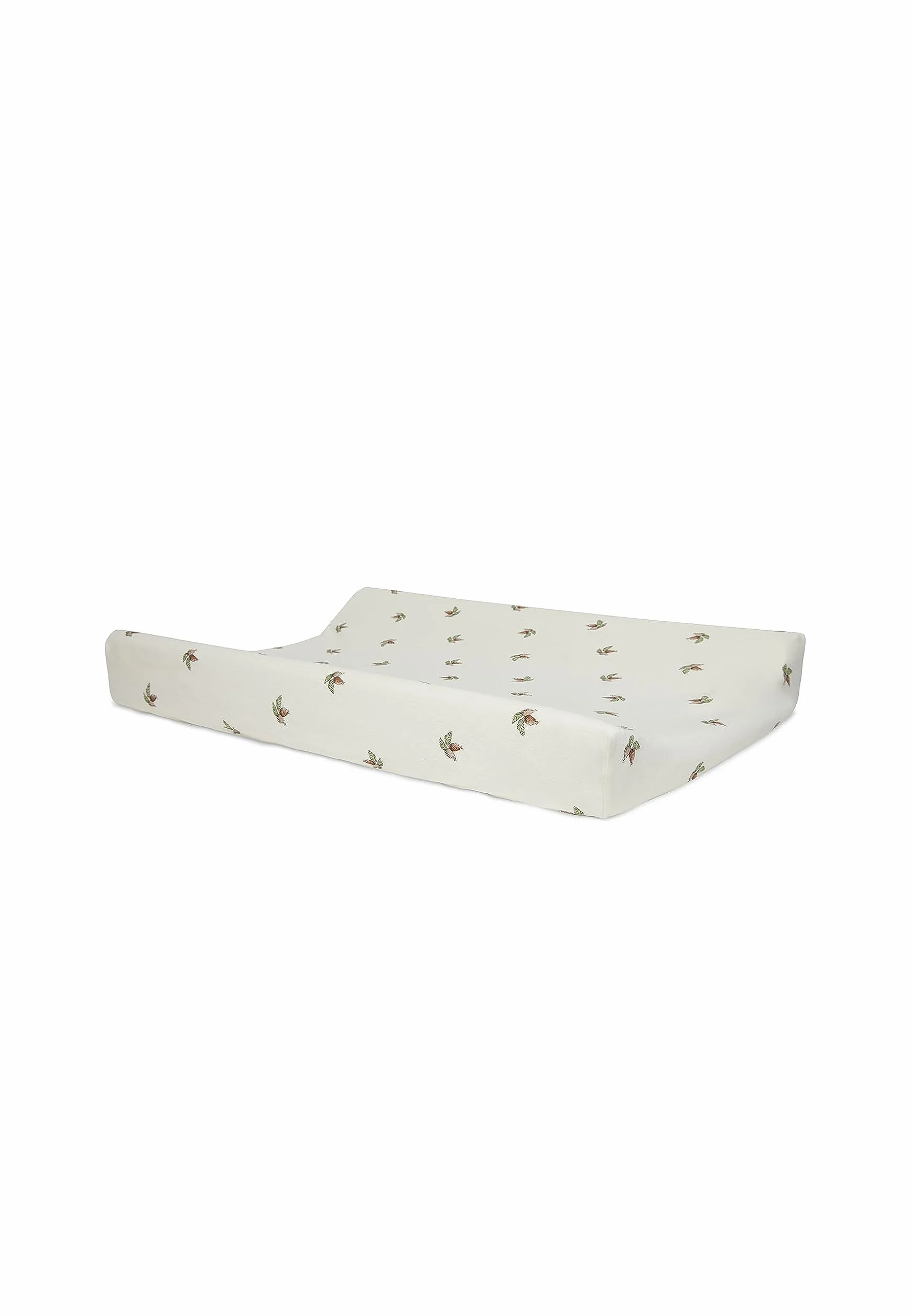 Jollein 022-503-67024 Changing Mat Cover Cotton Rosehip White (50 x 70 cm)