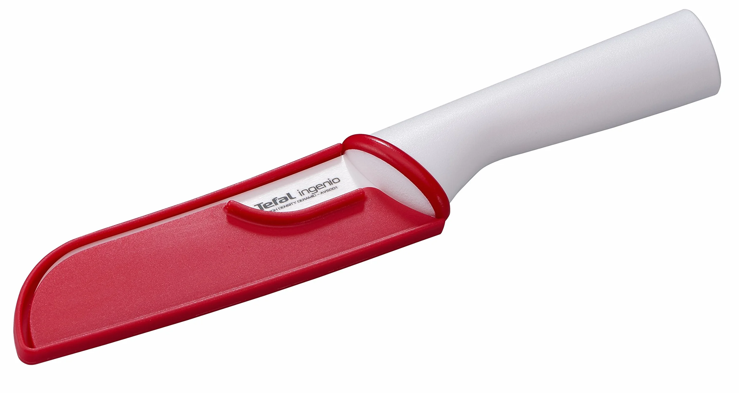 Tefal K15304 Ingenio ceramiczny nóż Santoku, 13 cm, biały