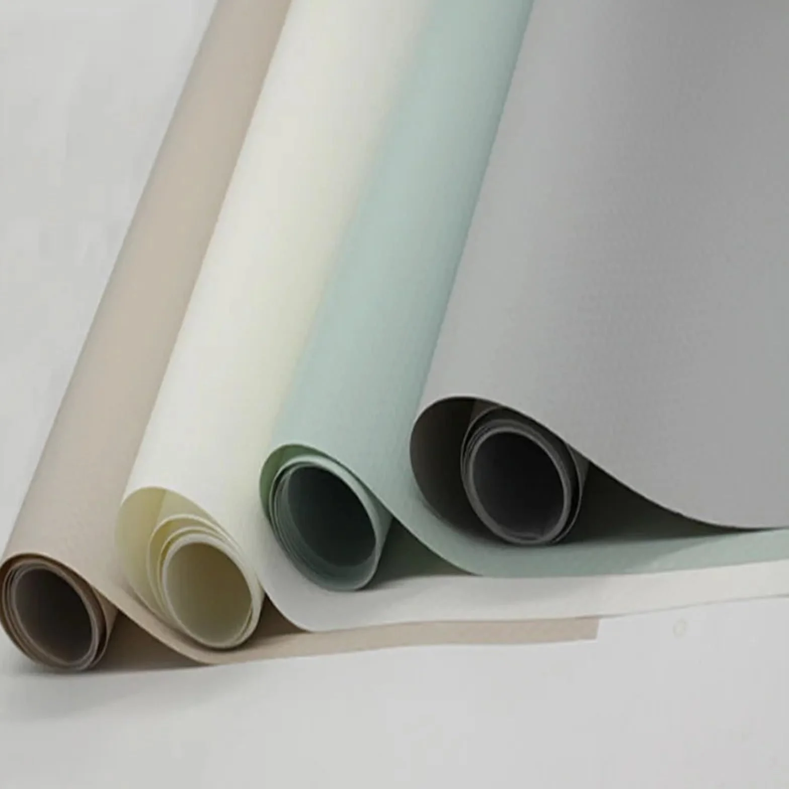 Wkładki do szuflad kuchennych, Szuflada i wykładzina EVA biała i przezroczysta 50 cm x 150 500 cm opakowanie 2 szt.(White,500x50cm)