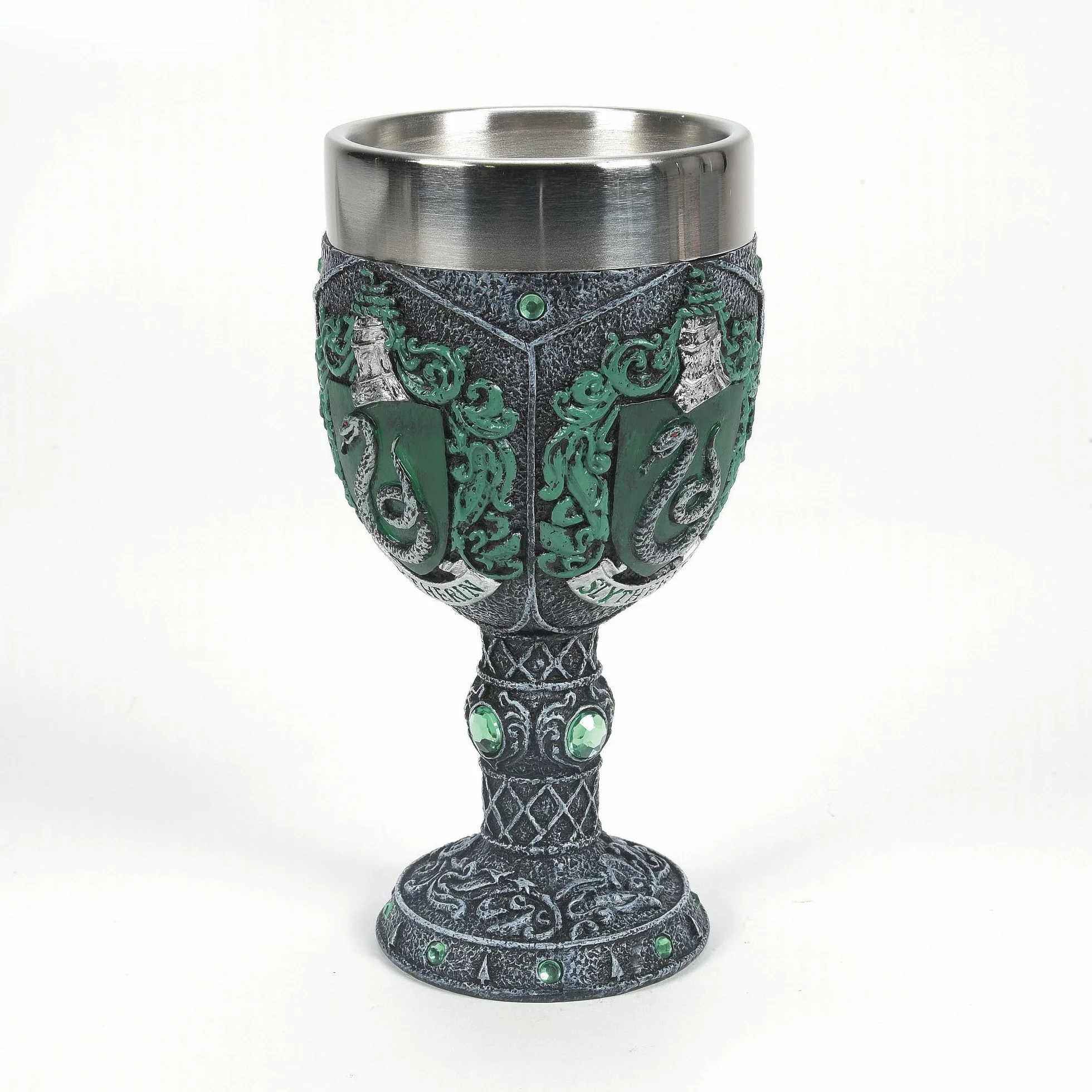 Wizarding World Of Harry Potter Slytherin dekoracyjny goblet