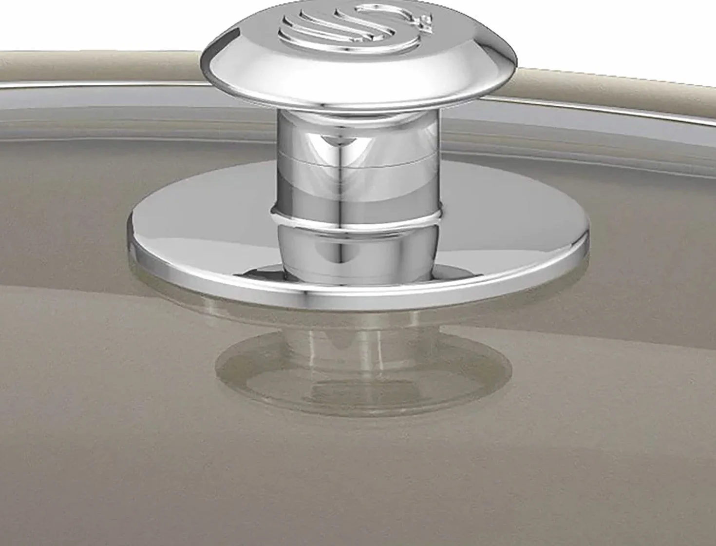 Swan Retro SF17031YELNEU wolnowar 6,5 l Wymienny pojemnik, nieprzywierająca ceramika wolna od PFOA i PTFE, 3 poziomy temperatury, szklana pokrywa, powolny kucharz, vintage design, żółty, 320 W