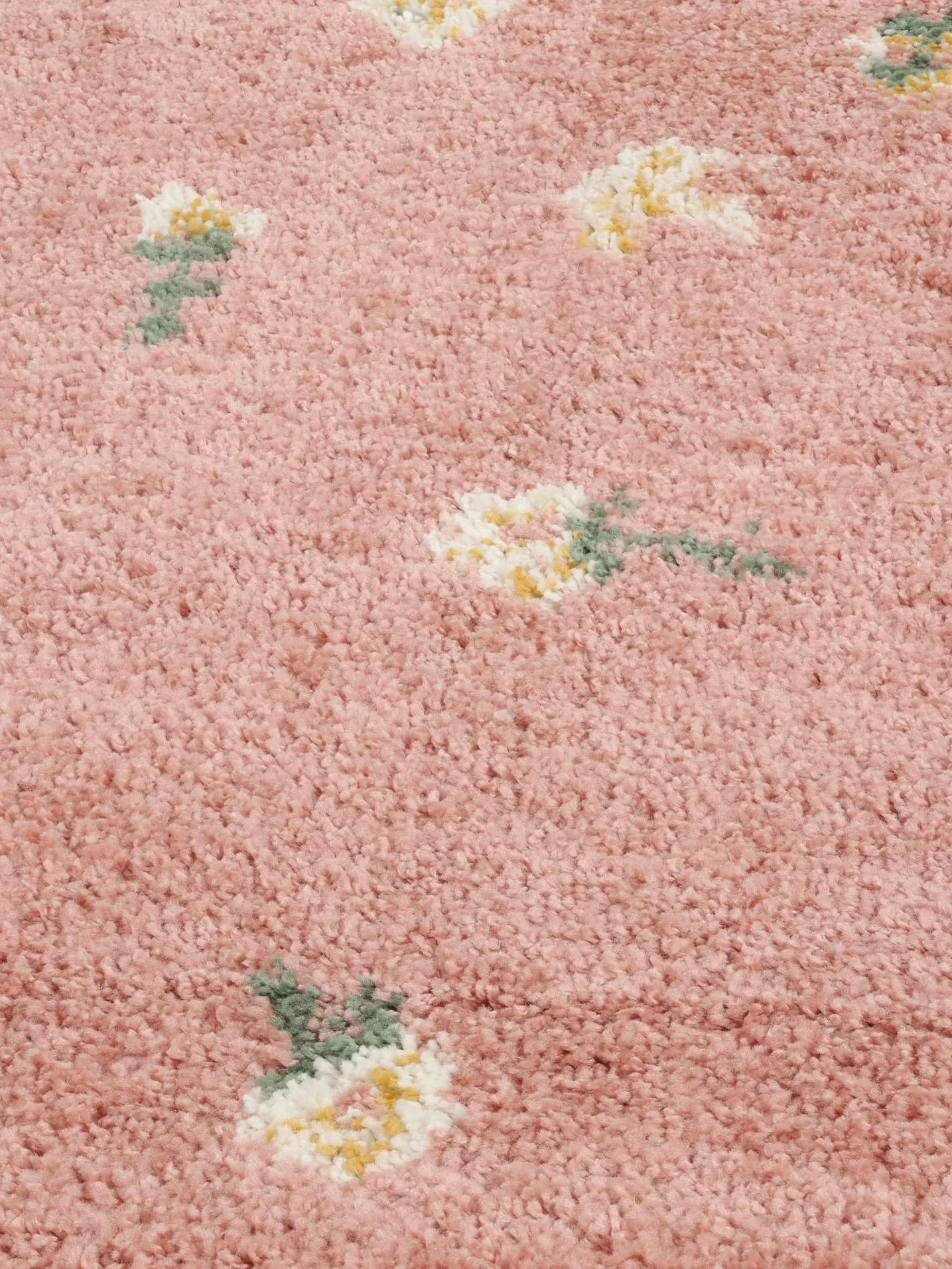 RugVista Linnea, Dywan dziecięcy, Nowoczesne, 160 x 230 cm, Prostokąt, Wysoki, Pokój dzienny, Sypialnia, Czyścić wyłącznie chemicznie, Bez niebezpiecznych chemikaliów, Różowy