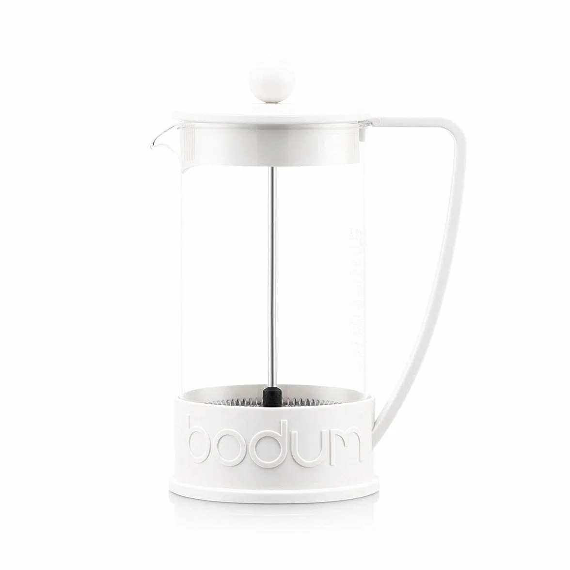 Bodum BRAZIL French Press do kawy 1,0 L stal nierdzewna kremowy