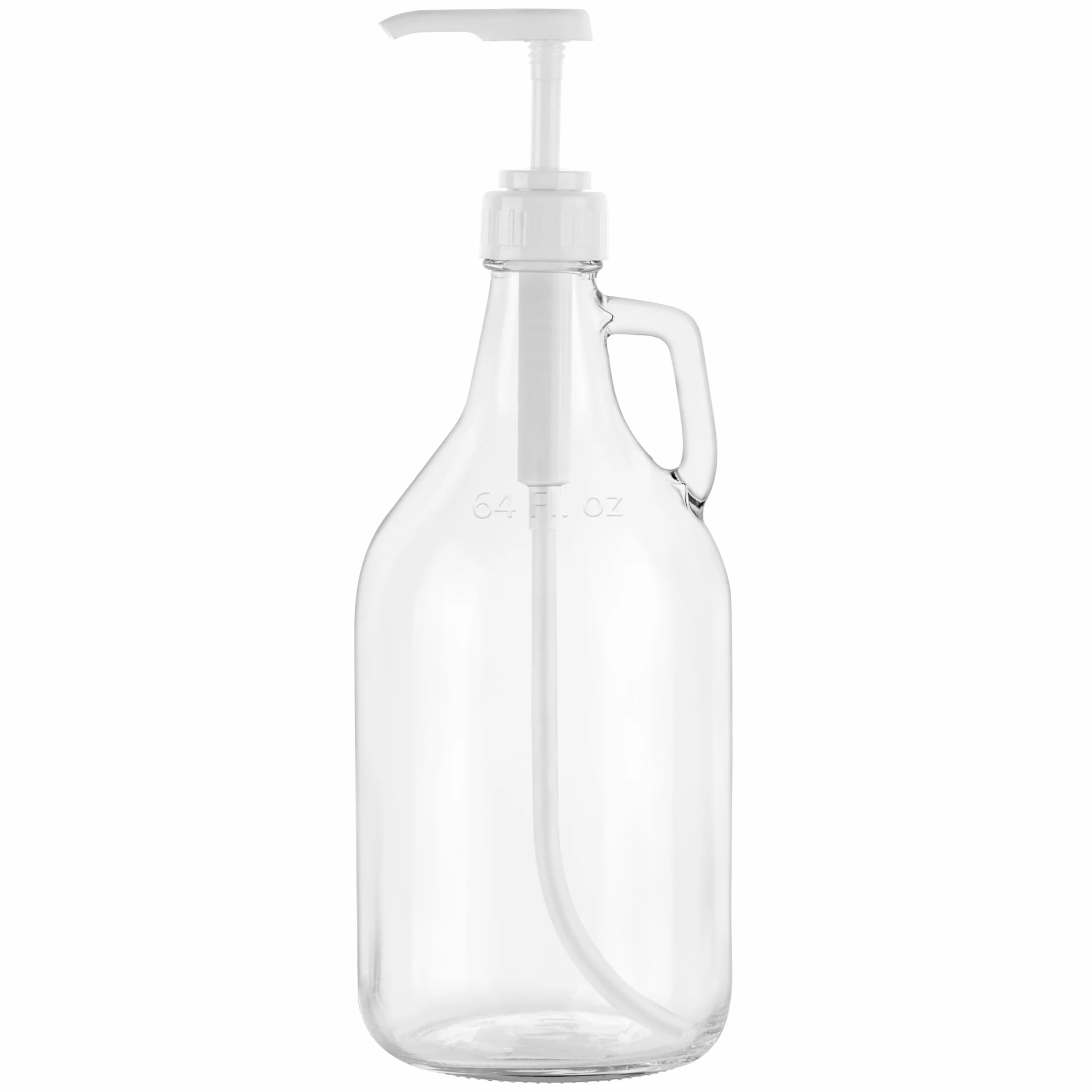Winter Shore 1,9L Szklana Butelka z Dozownikiem Twist-&-Lock 64 Fl. oz