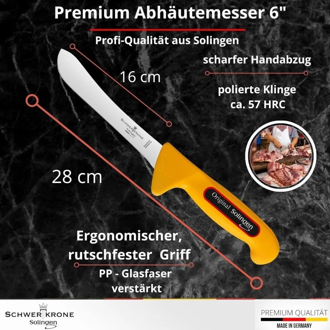 Schwertkrone Zestaw noży rzeźniczych - Made in Germany, nóż rzeźniczy