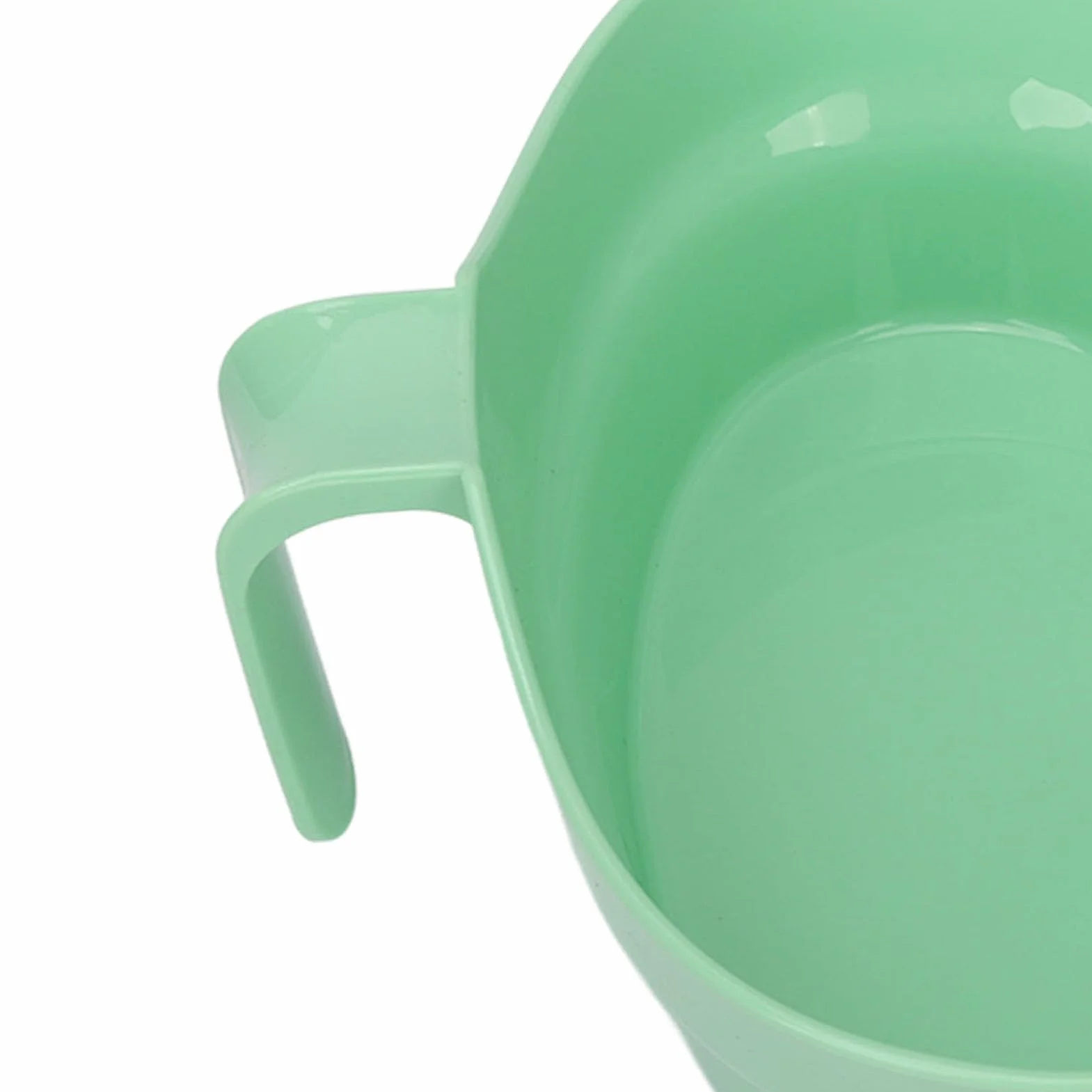 Pongnas Kubek na Wymioty o Pojemności 880 ml. Pielęgnacja Jamy ustnej. Miska na wymiociny. Taca do Szczotkowania Zębów dla Starszych, Obłożnie Chorych pacjentów. Z Wygodnym uchwytem.