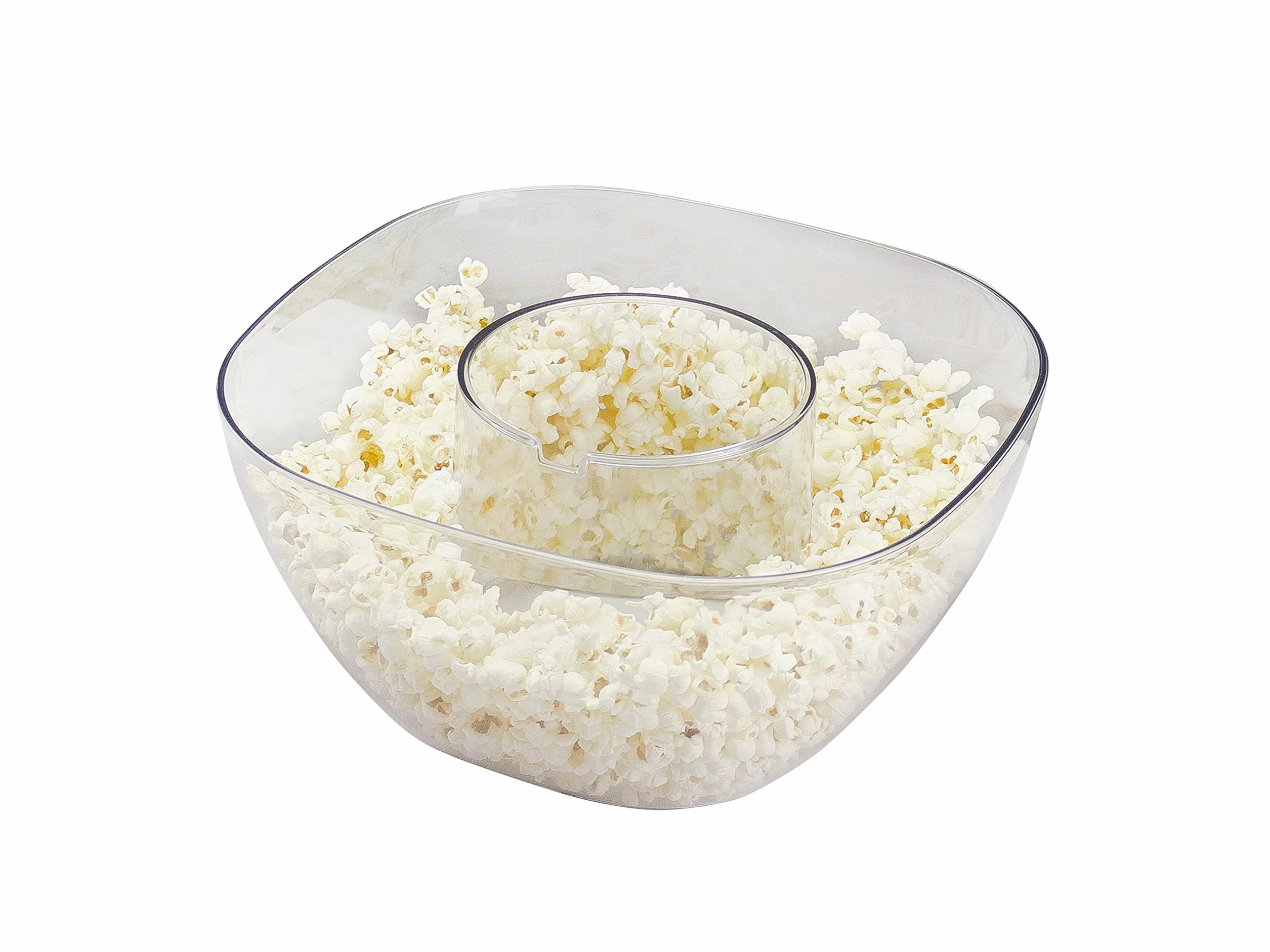 BEPER P101CUD052 Maszyna do popcornu na gorące powietrze - ekspres do popcornu ze zdejmowaną miską na popcorn bez tłuszczu i oleju