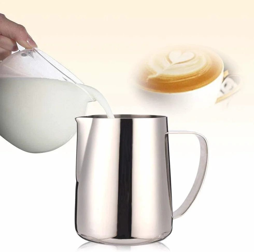 dzbanek na mleko, Dzbanek do mleka Latte Art Dzbanki kawy mlecznej Cappuccino