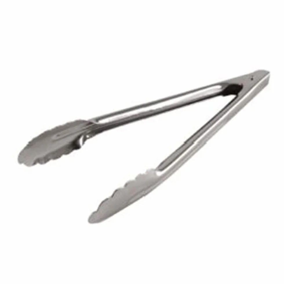 Adcraft XHT-40 40 cm długie, bardzo ciężkie szczypce ze stali nierdzewnej