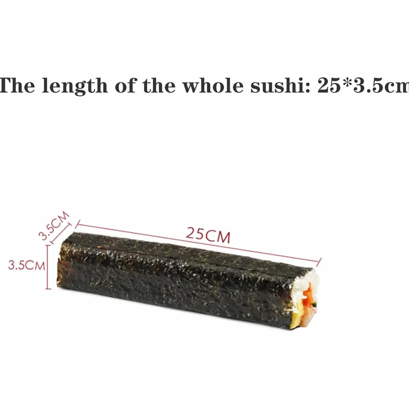 Maszyna do zwijania sushi, maszyna do sushi ze stali nierdzewnej do szybkiego prototypowania, jednolity rozmiar do kuchni japońskiej, idealna do użytku domowego i restauracyjnego