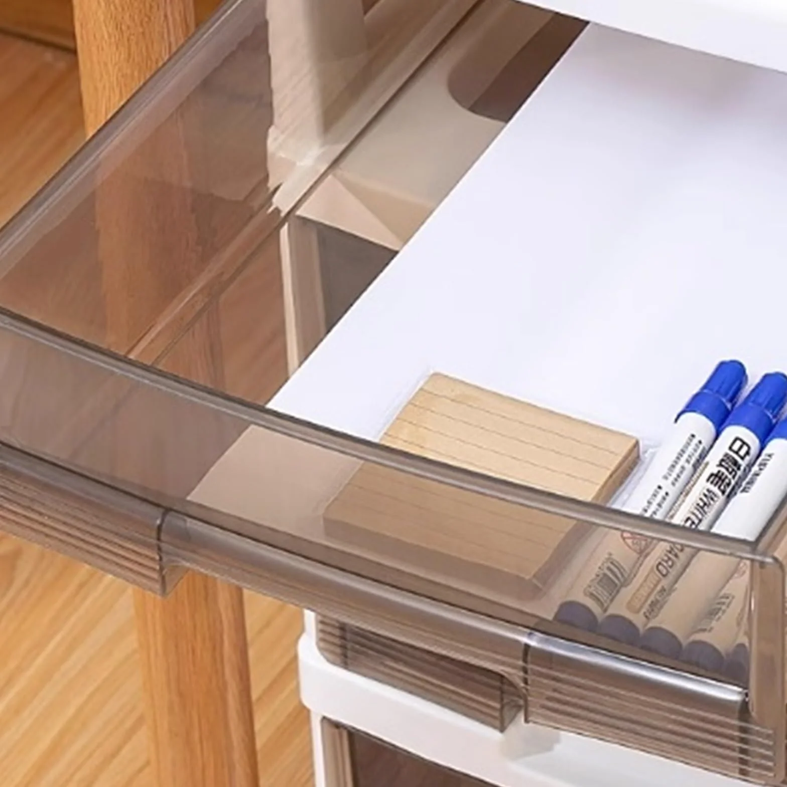 Wielowarstwowa szafka na dokumenty do biura pod biurkiem Sto na dokumenty i półka szafka na biurko (38 cm) wydajny Worpace Solut