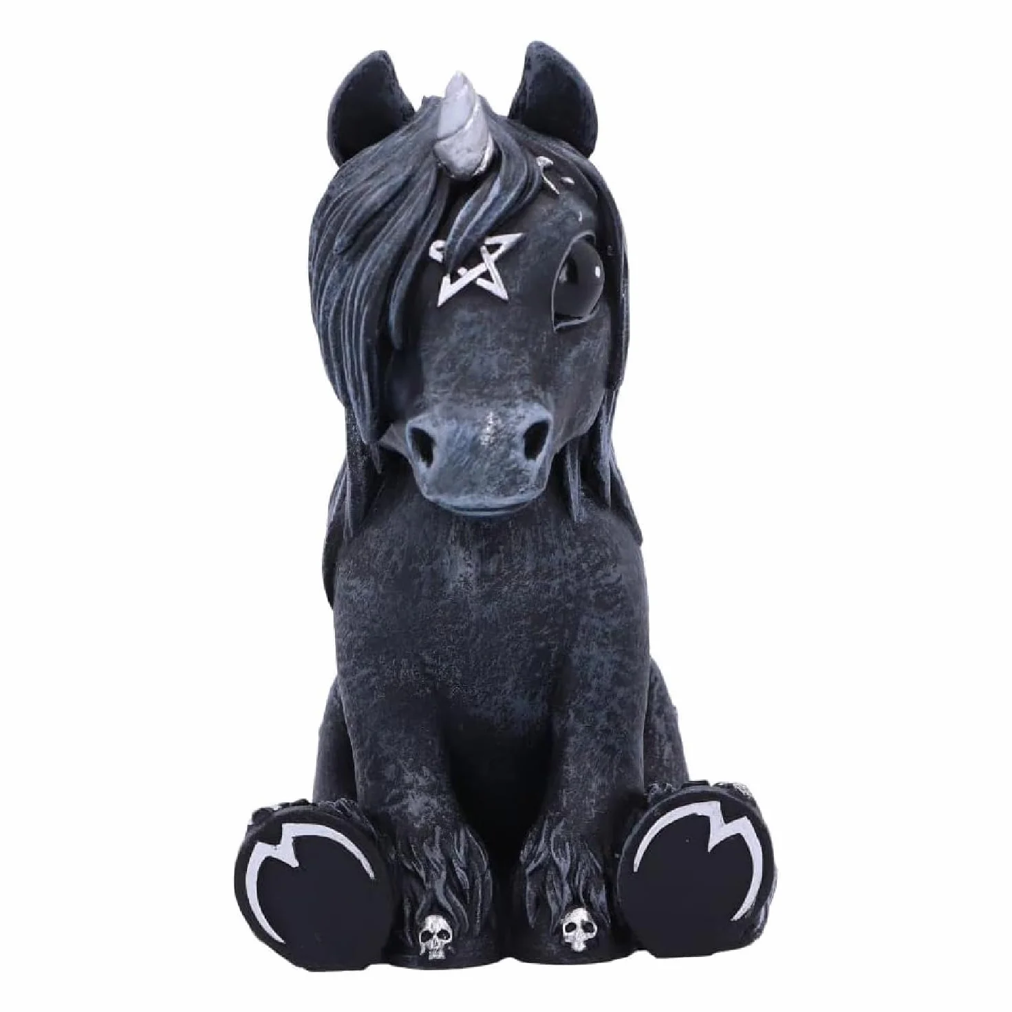 Nemesis Now Cult Cuties Culticorn, czarny, 10,2 cm