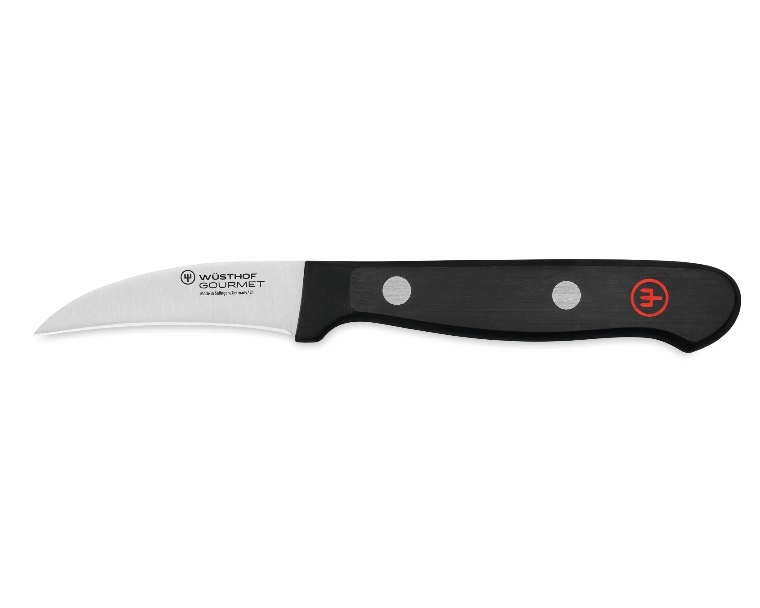 Wüsthof Gourmet Blok z Nożami, Jasnobrązowy/Czarny, 6, 10, 20,18, 23 cm