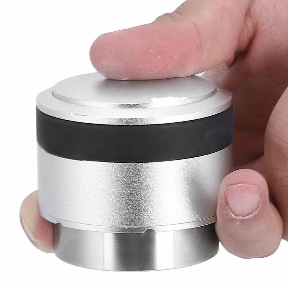FLEXMAN 51 mm Dozownik Kawy, Praktyczne Narzędzie do Dozowania Espresso Typu Press, Wyrównujący Poziom Kawy, Akcesoria do Espresso Dla Kawiarni, Biur, Restauracji, Domów