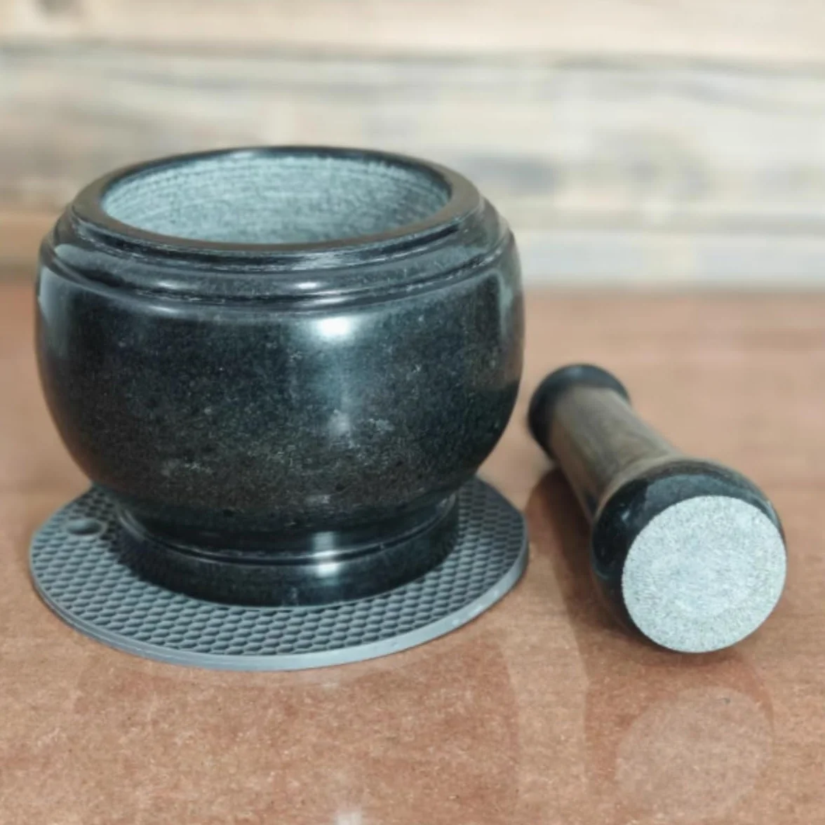 Zestawy Moździerza Ttłuczka Moździerz Bluestone, Młynek Do Czosnku, Pieprzu, Tłuczek Do Czosnku, Tłuczek Kuchenny, Zestaw Tłuczków Tłuczek Moździerz