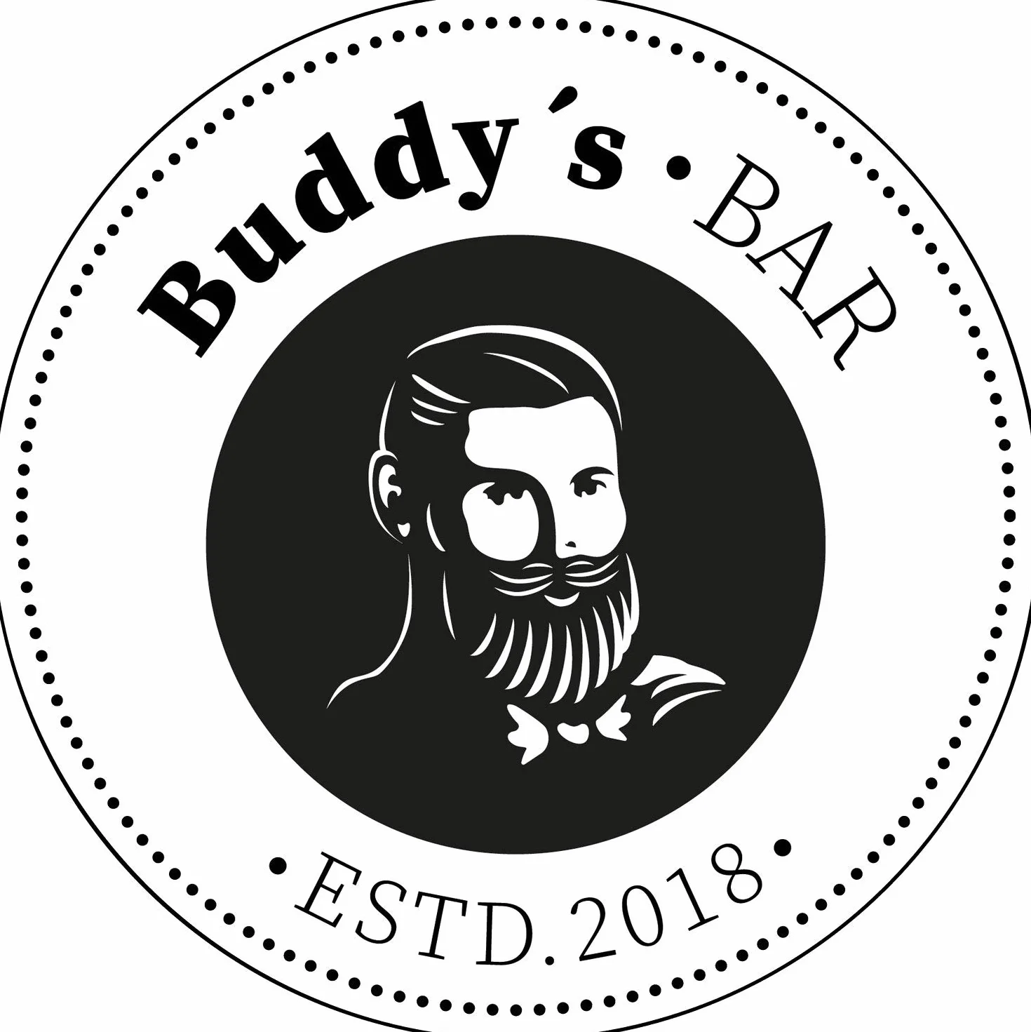 Buddy's Bar - kubek Moscow Mule, 450 ml, wysokiej jakości kubek ze stali nierdzewnej, bezpieczny dla żywności, kubek koktajlowy w pudełku upominkowym, polerowana miedź, zestaw 4 szt.